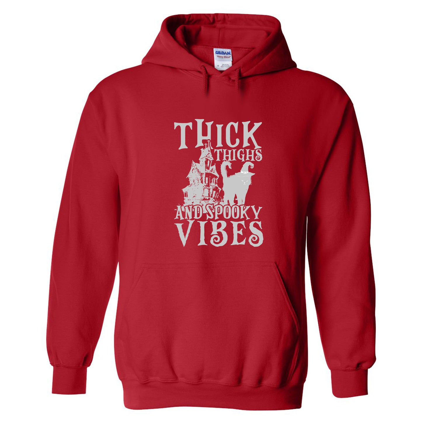 Thick Thighs and Spooky Vibes T-shirt