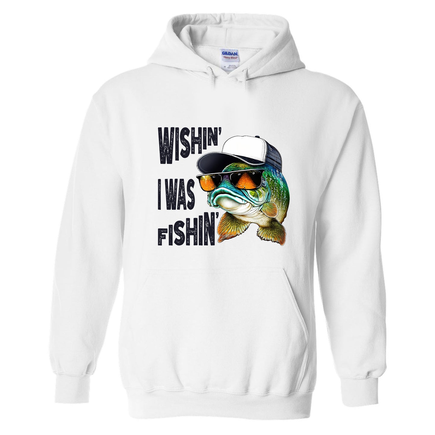Wishin' I Was Fishin' T-Shirt