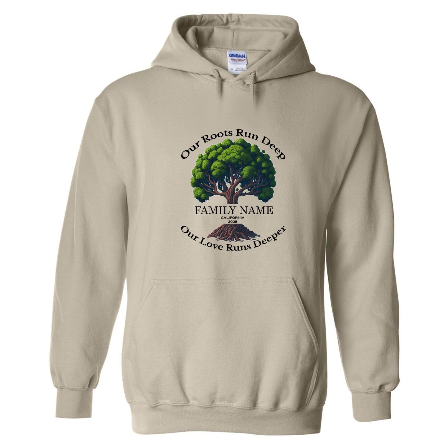 Custom Family Tree T-Shirt