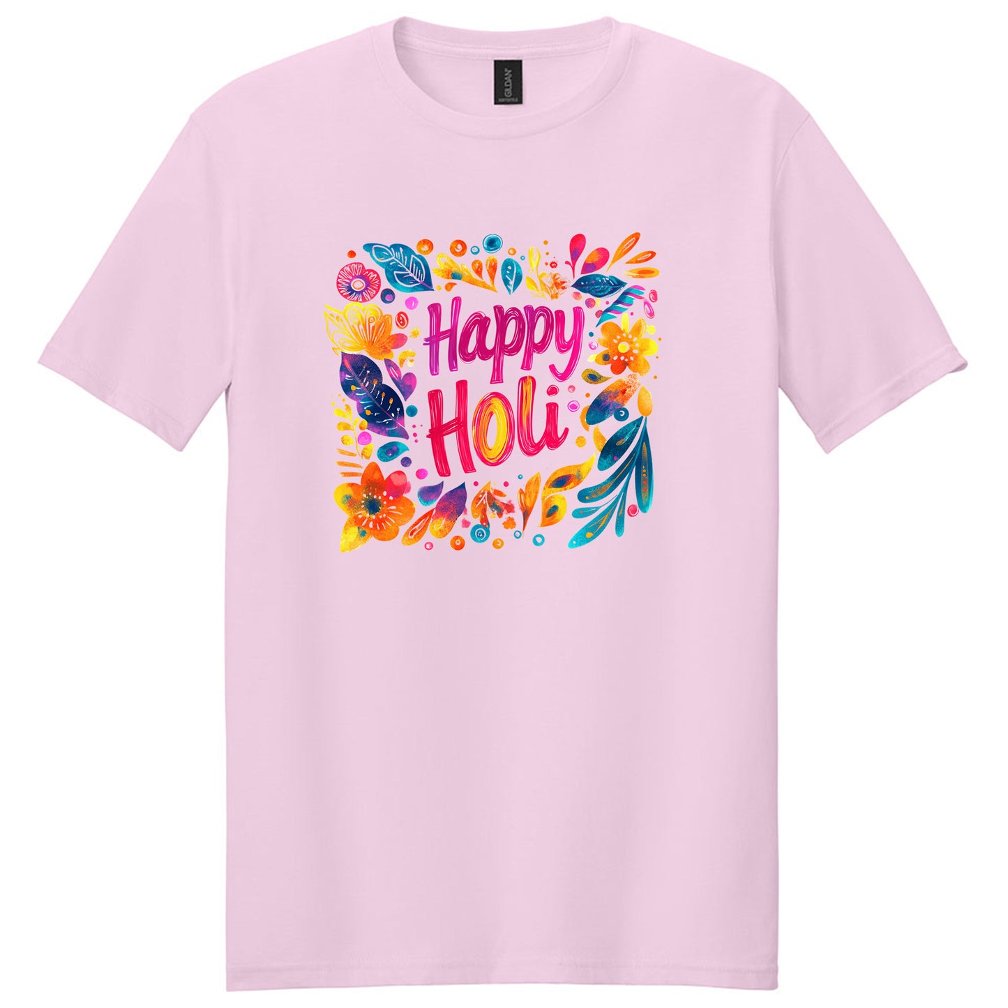 Colorful Holi Festival T-Shirt