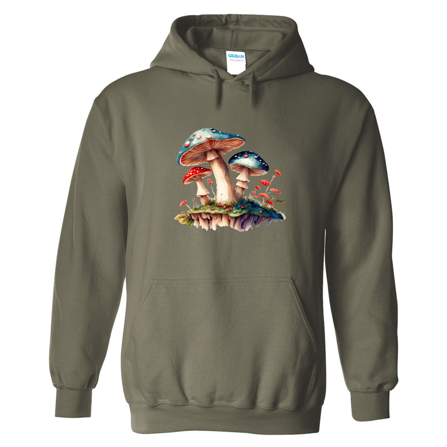 Mushroom T-Shirt, Mushroom Hunting Shirt, Magic Mushroom Tee