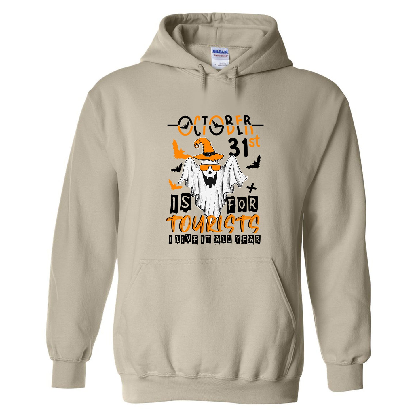 October 31st is for Tourists, I live it all year T-Shirt