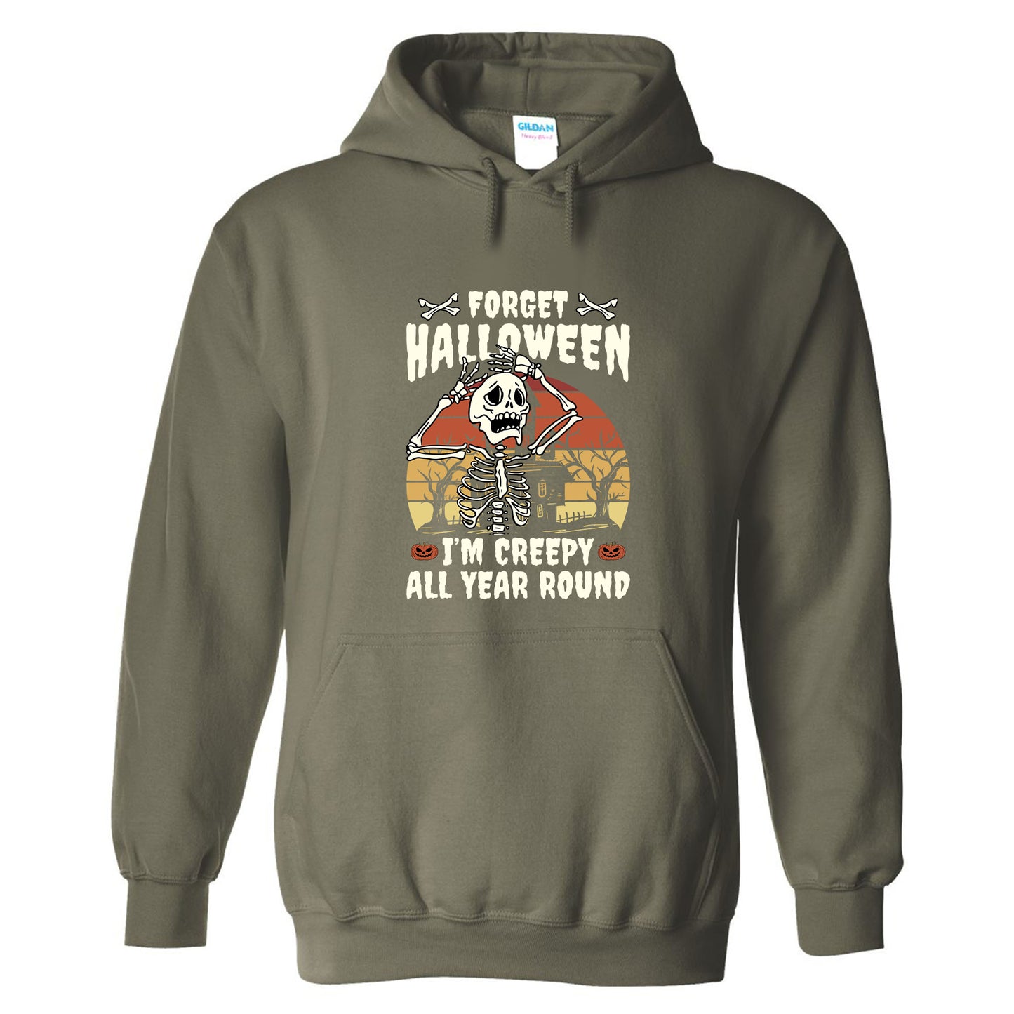 Forget Halloween, I'm Creepy all year Round T-shirt