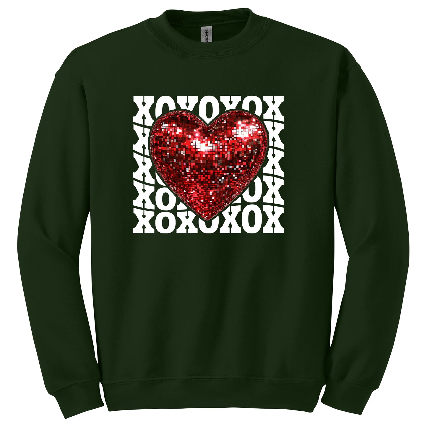 XoXo Valentines Day Heart T-Shirt