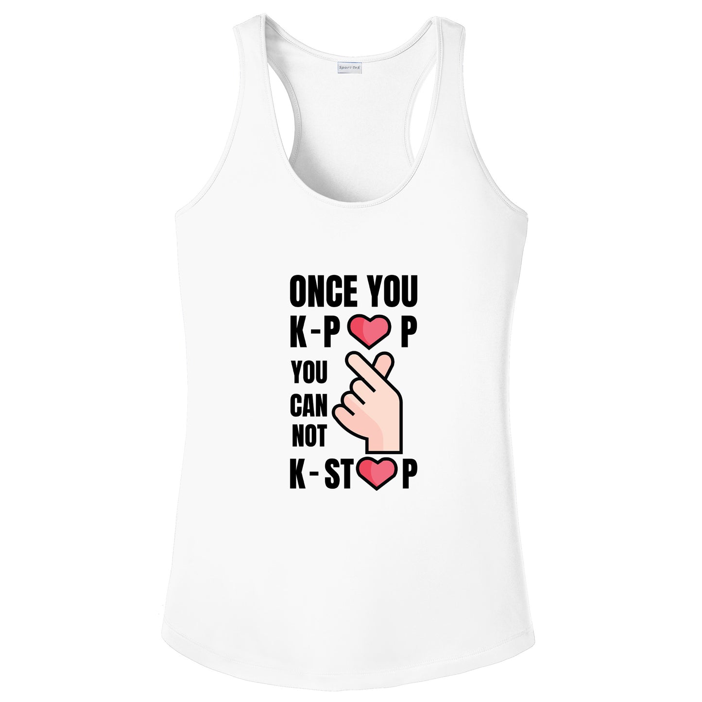 Once you K-Pop You can not K-Stop T-shirt