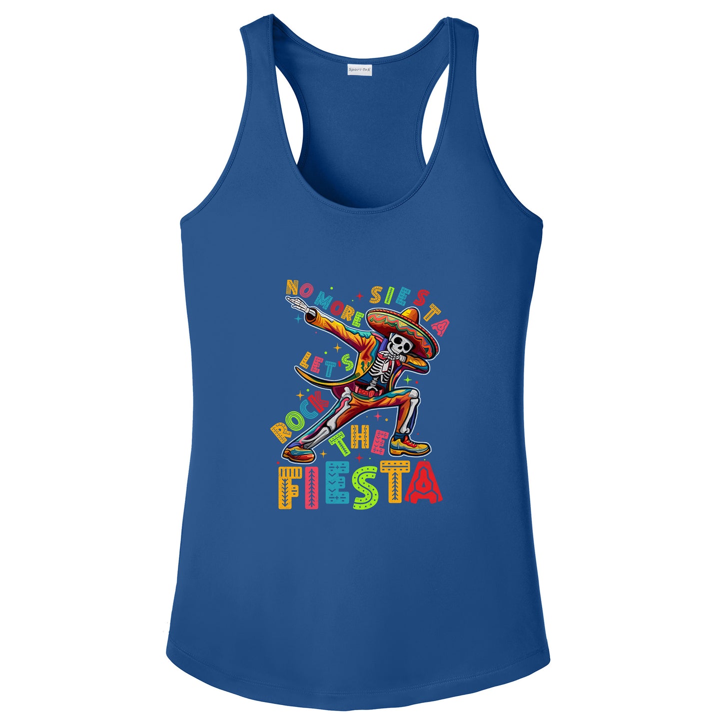 No More Siesta Let's Rock The Fiesta Shirt