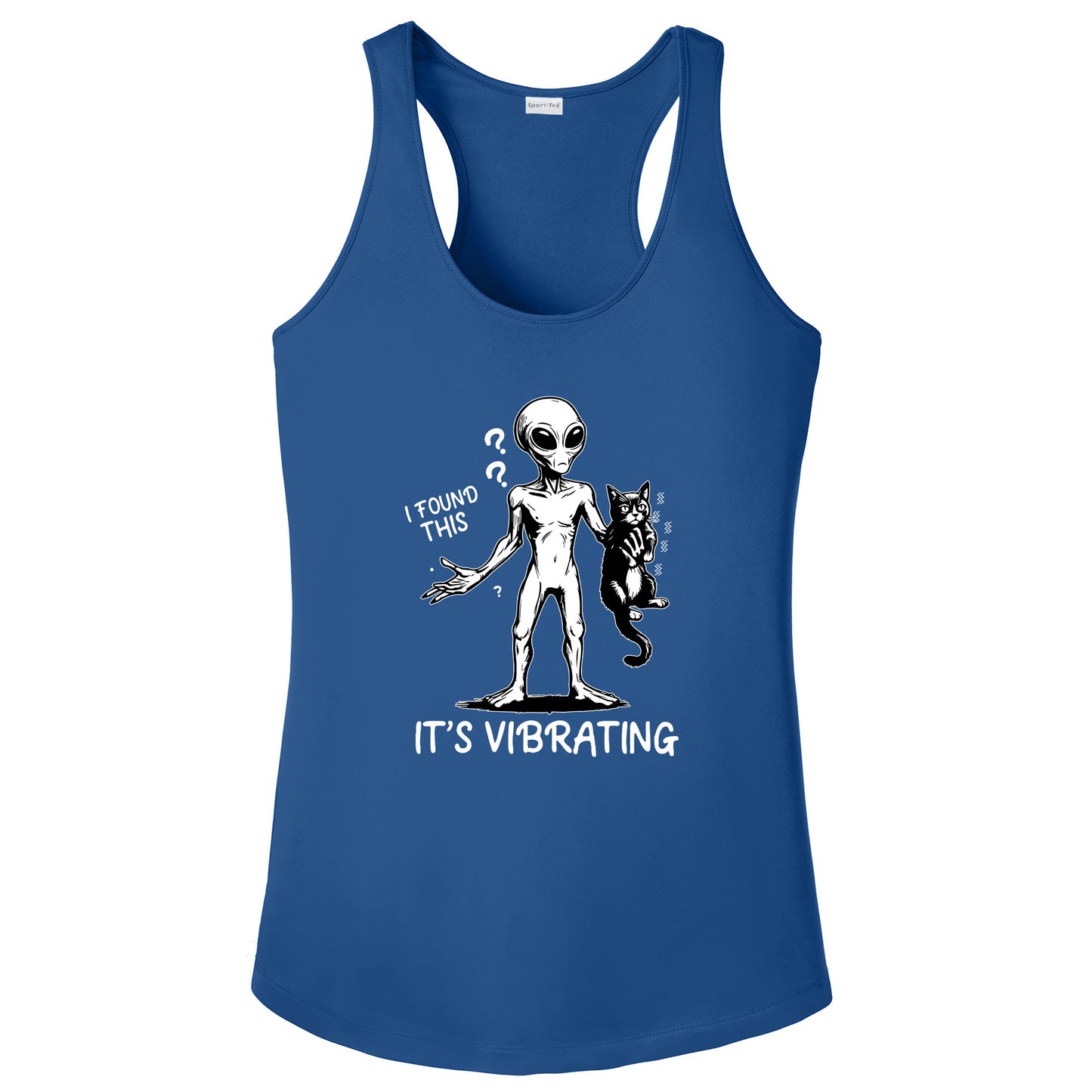 I Found This It's Vibrating T-shirt