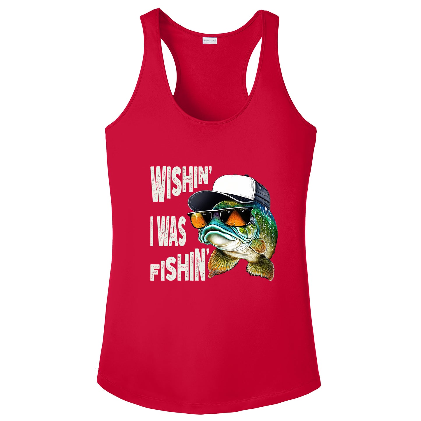 Wishin' I Was Fishin' T-Shirt