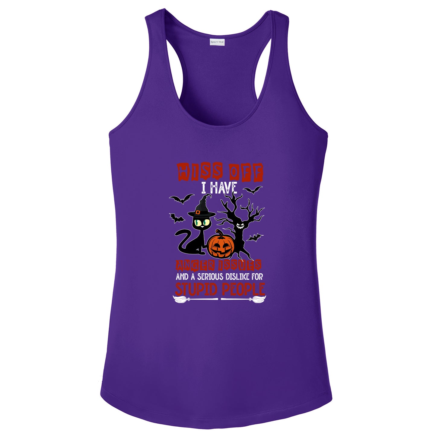 Hiss Off, I have anger issues T-shirt