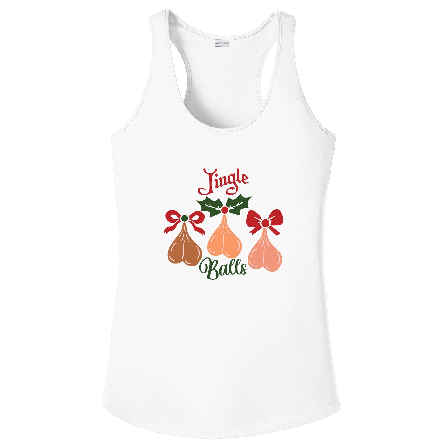 Jingle Balls Christmas T-shirt, Sarcastic Xmas, Funny Christmas Tee