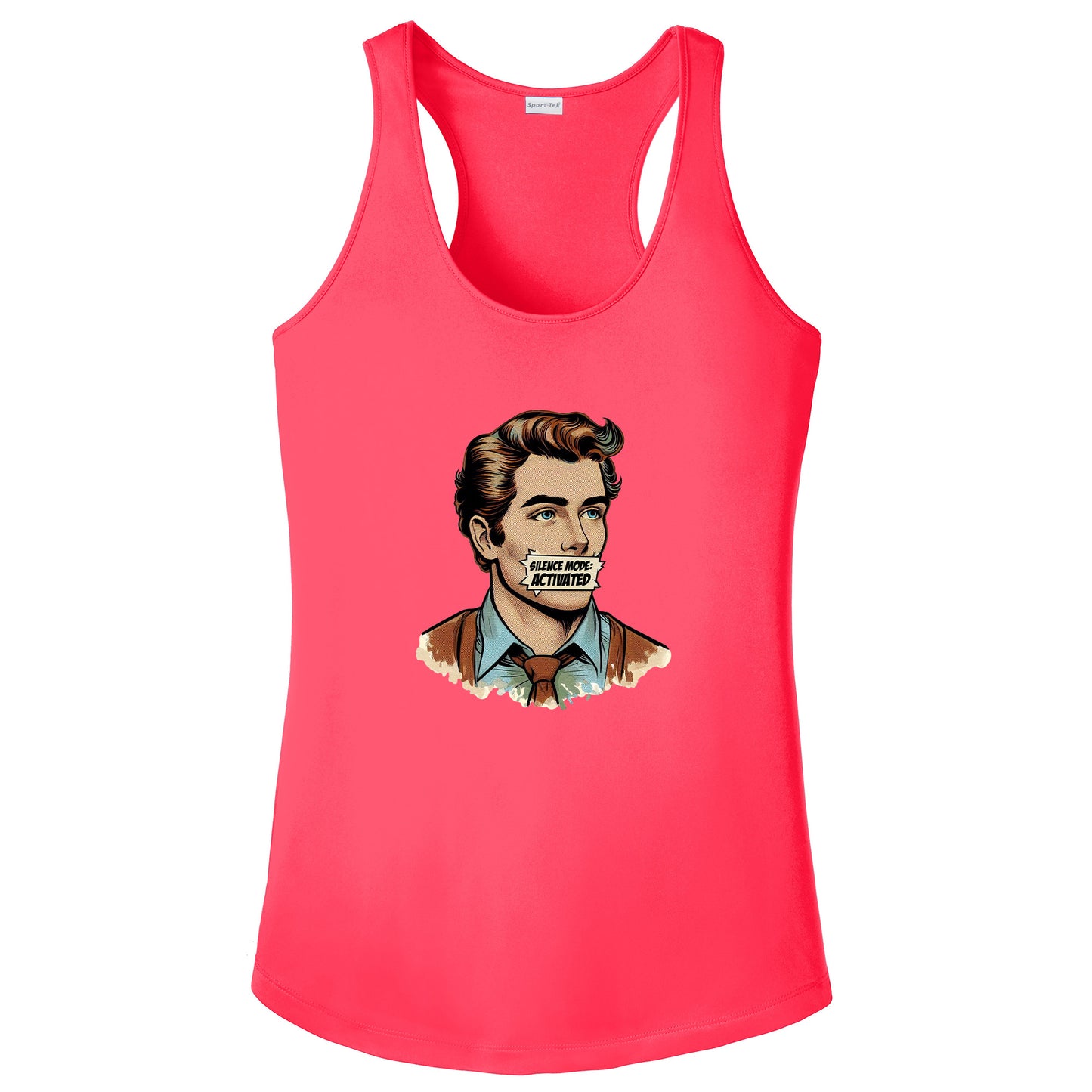 Silence Mode Activated T-Shirt