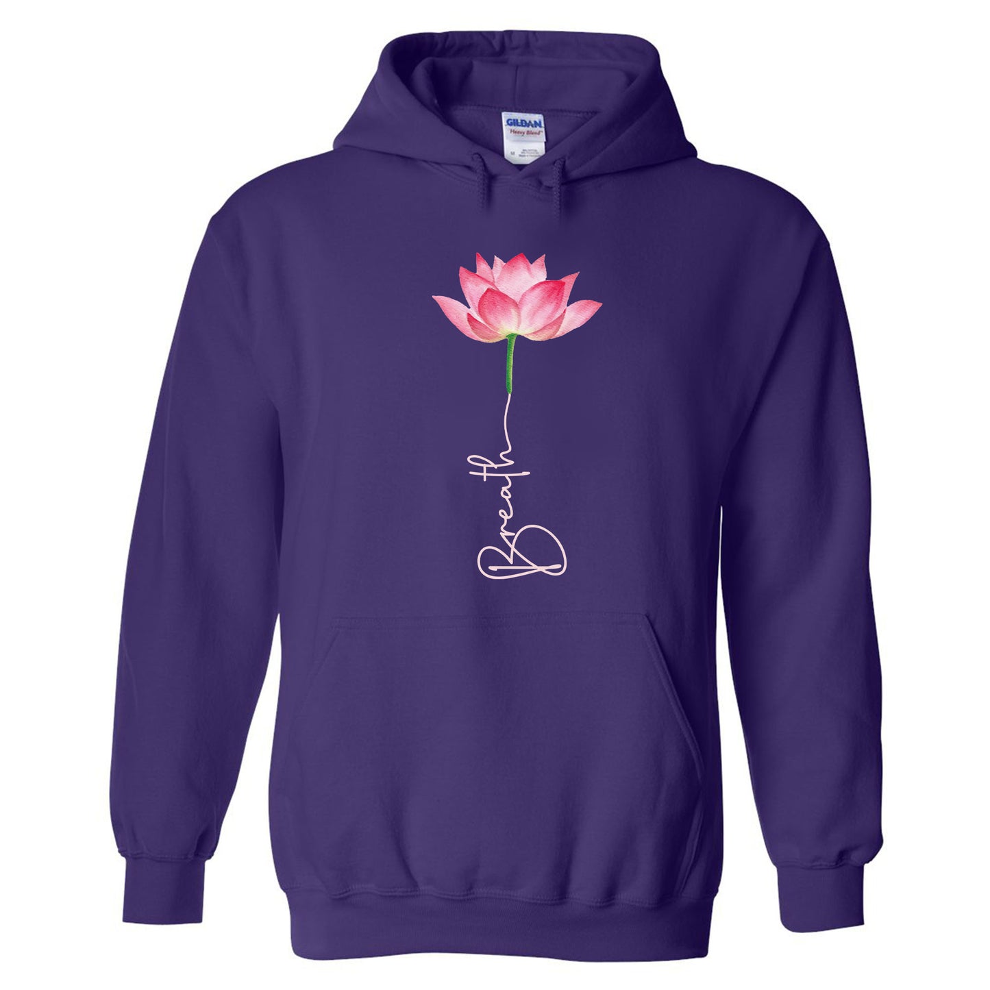 Breathe Yoga Lotus T-Shirt