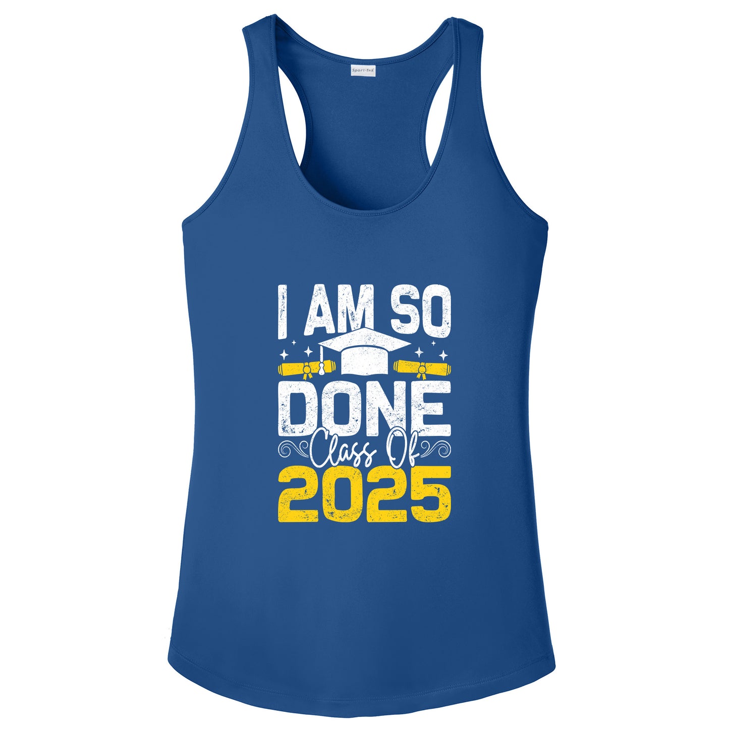 I Am So Done β Class of 2025 Graduation Shirt