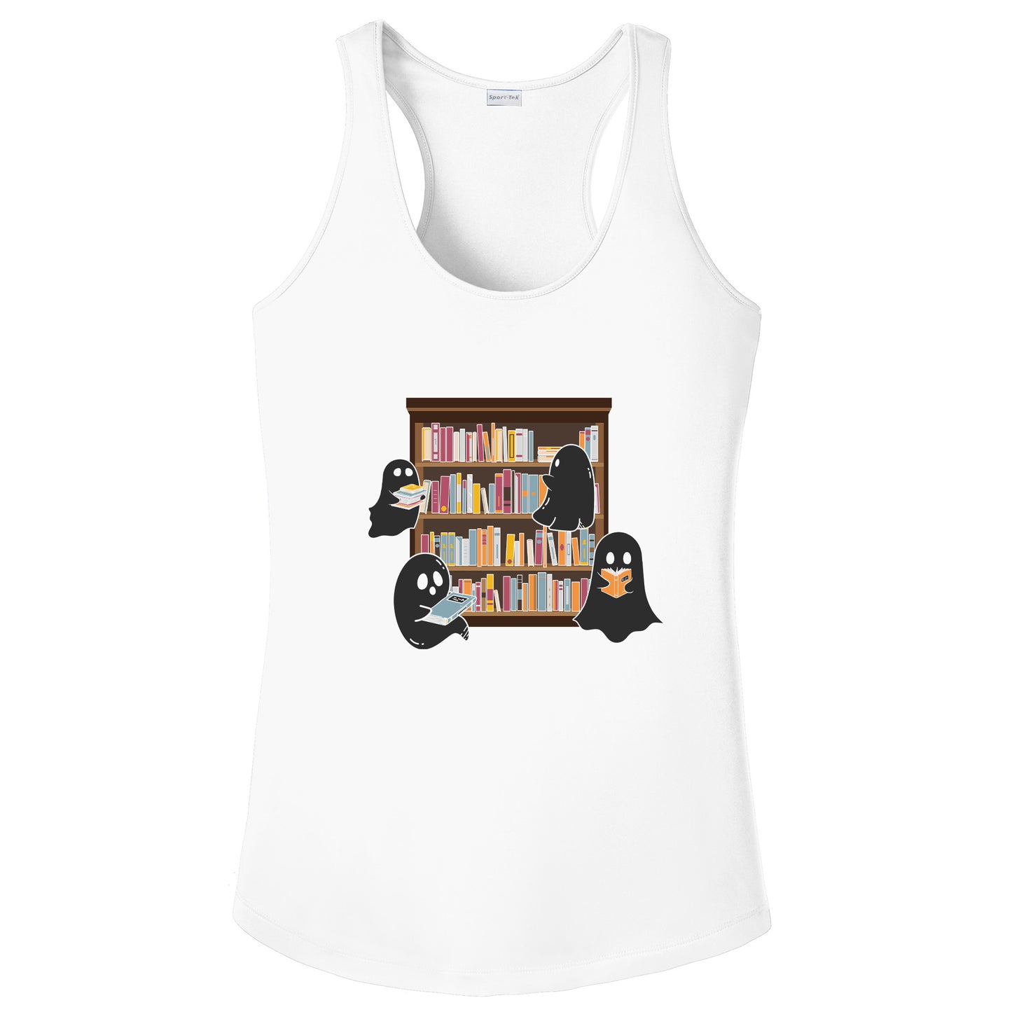Ghost Reading T-shirt