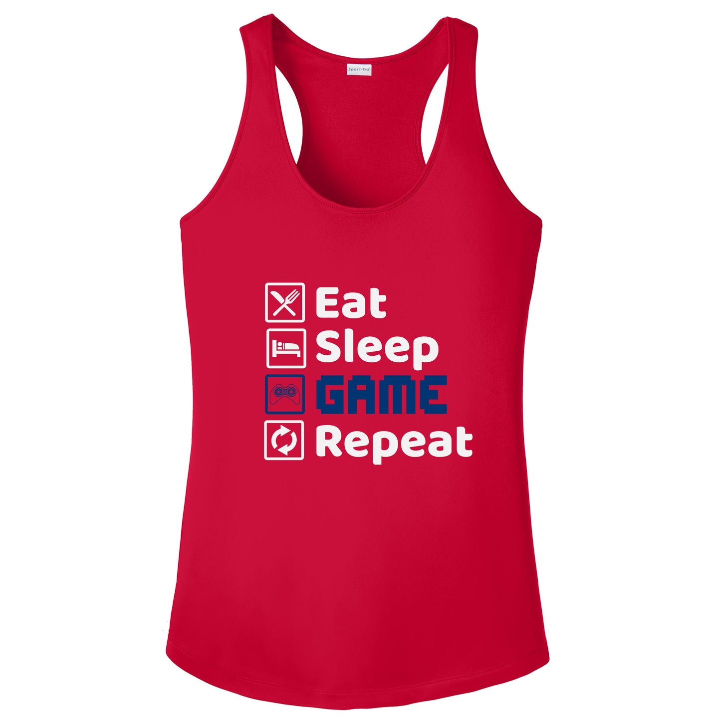 Eat Sleep Game Repeat Shirt