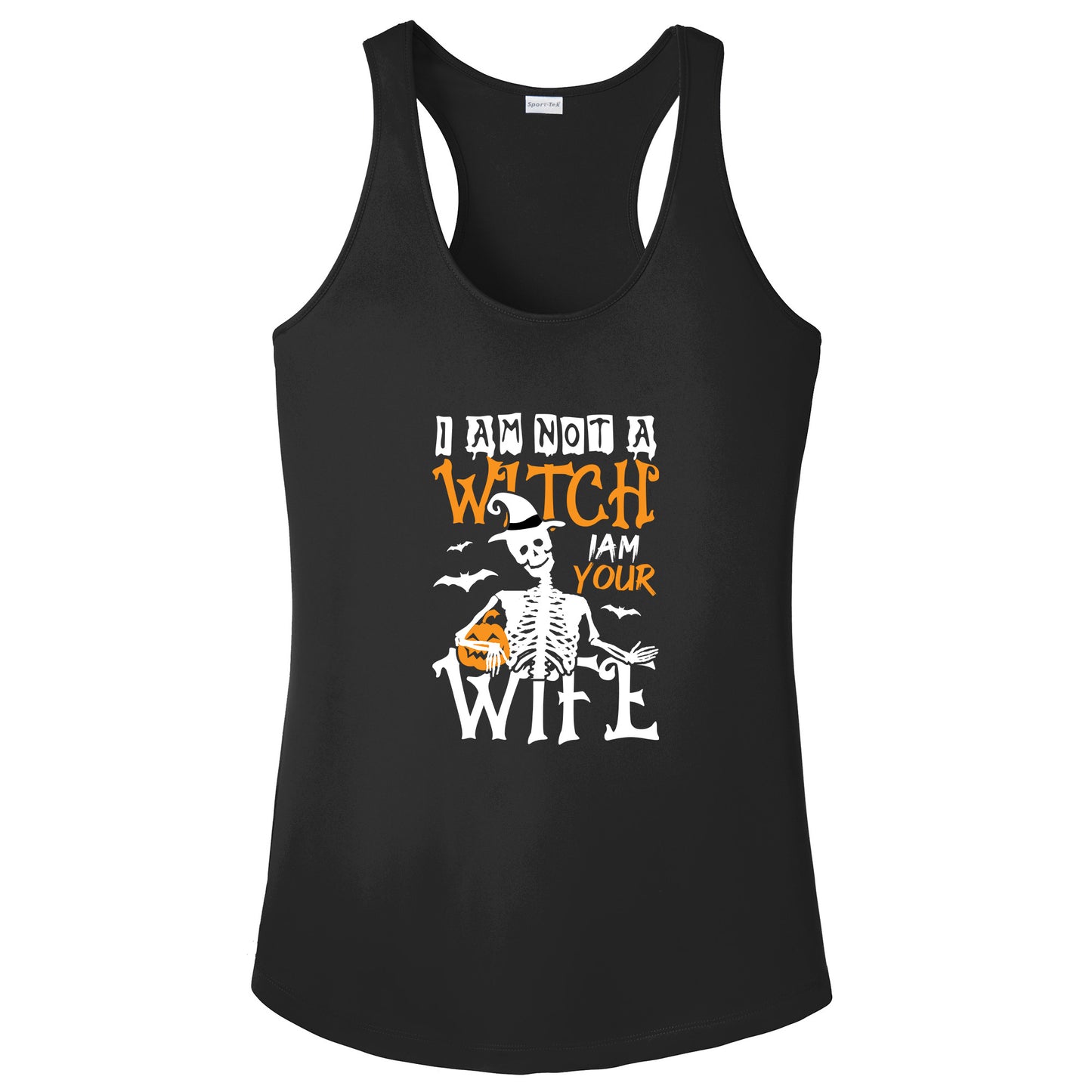 I'm not a witch I am your wife Halloween T-shirt