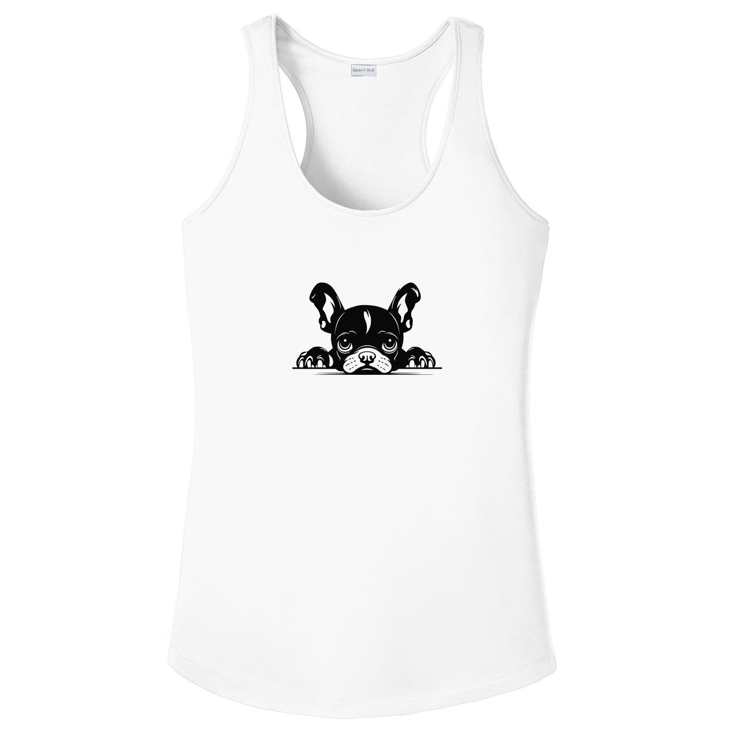 Peeking Dog T-Shirt