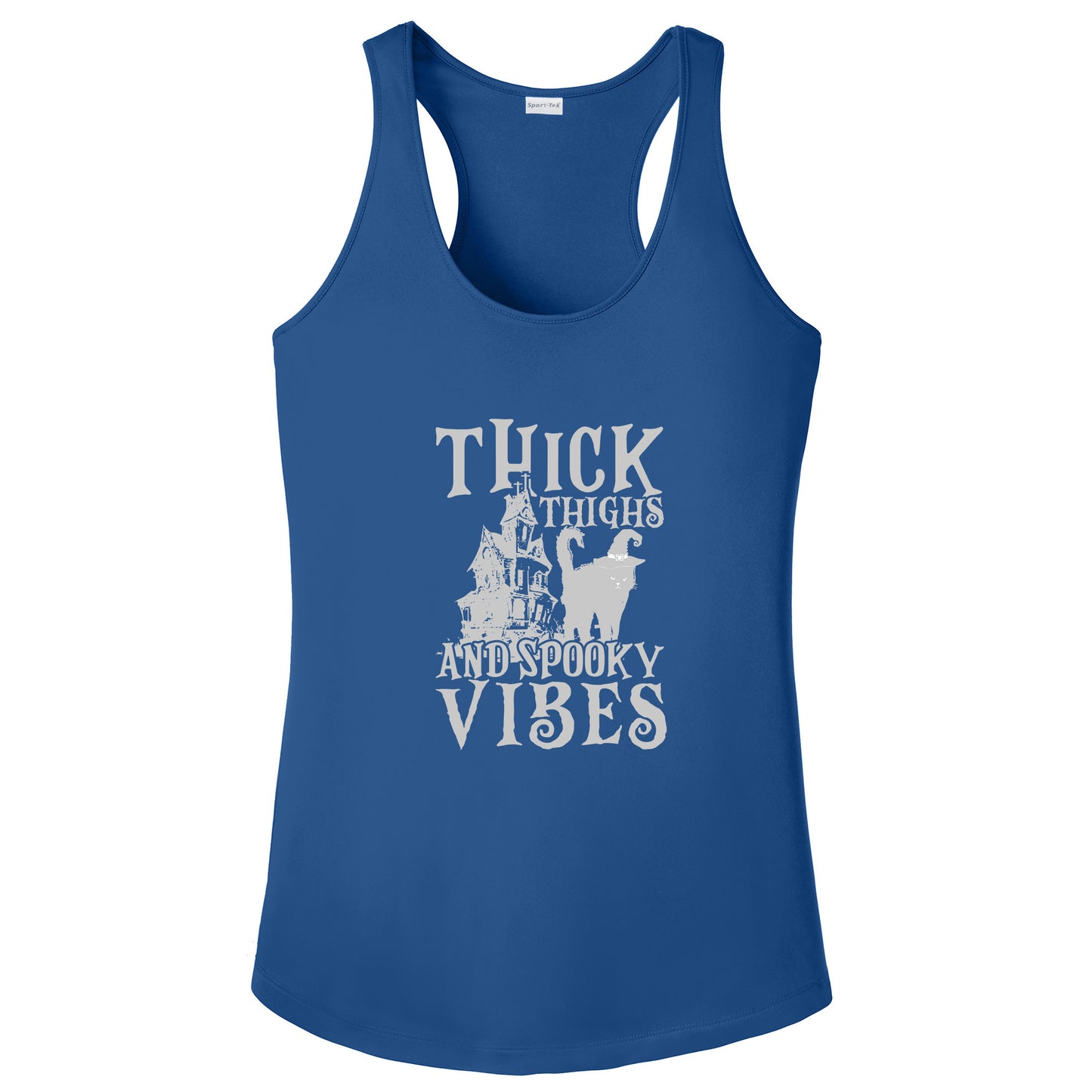 Thick Thighs and Spooky Vibes T-shirt