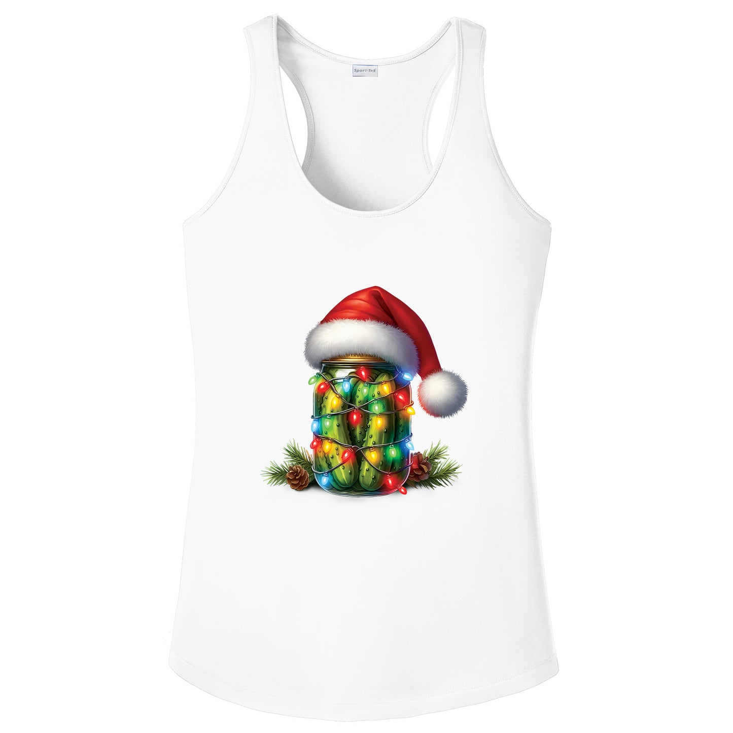Christmas Canned Pickles, A Girl Who Loves Pickles T-shirt