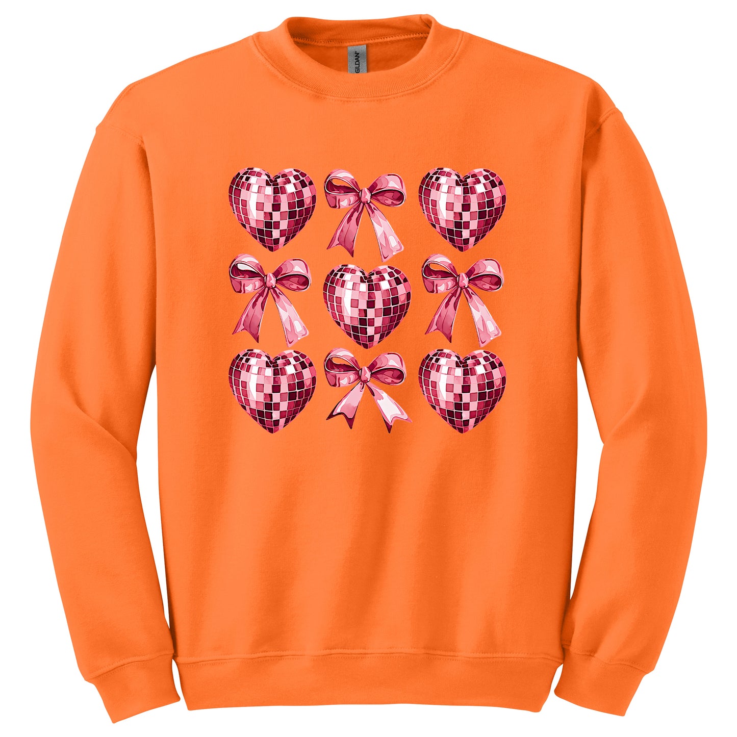 Valentines Day Heart and Ribbons T-Shirt