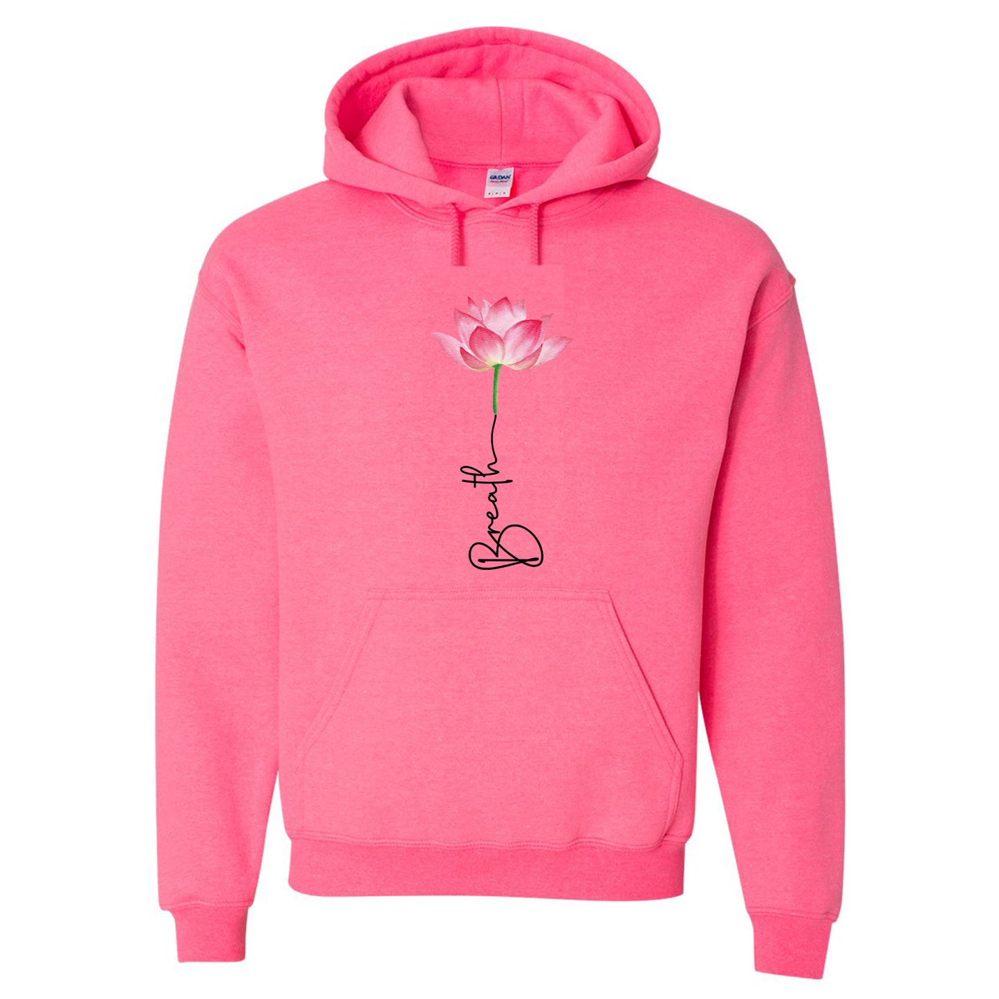 Breathe Yoga Lotus T-Shirt