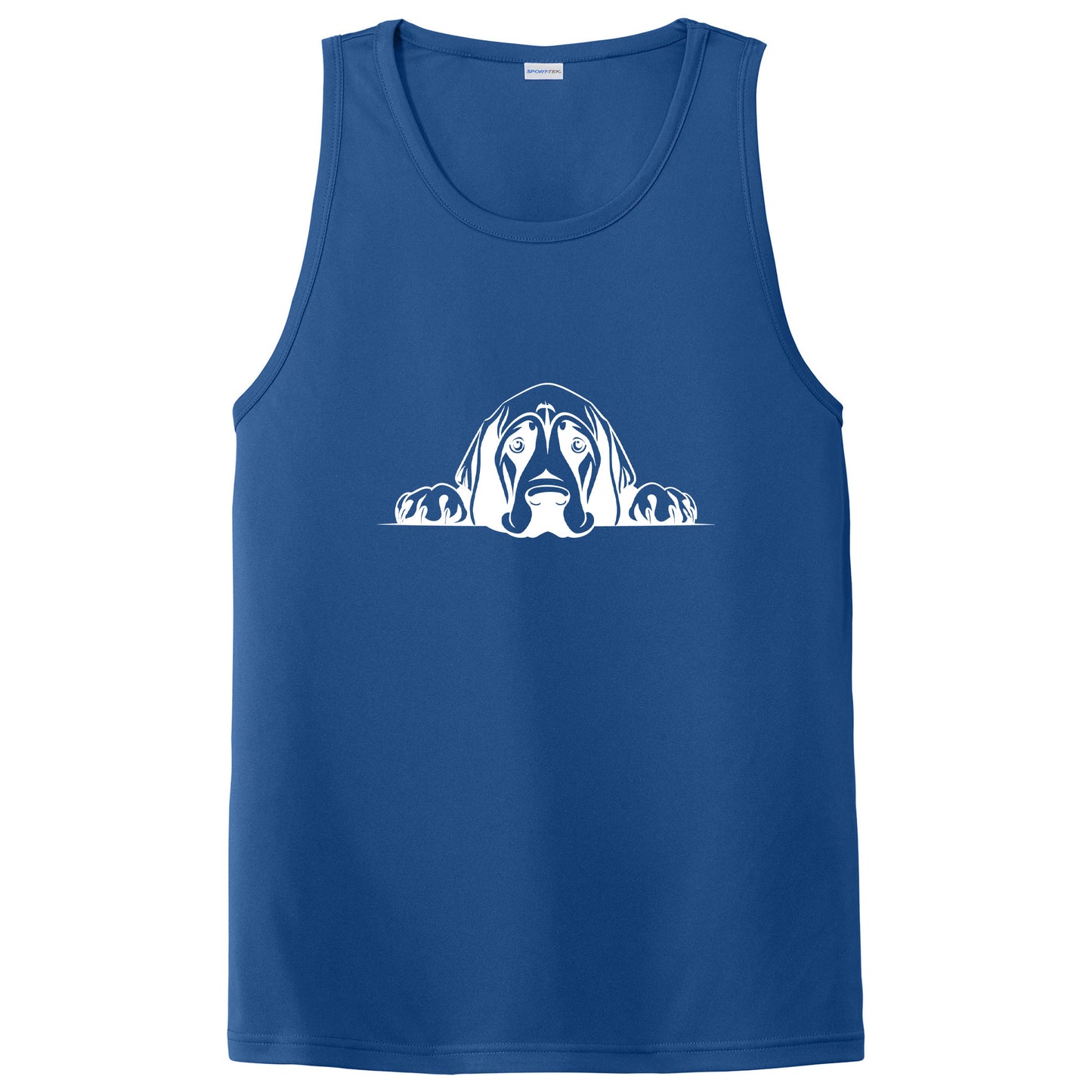 Peeking Dog T-Shirt