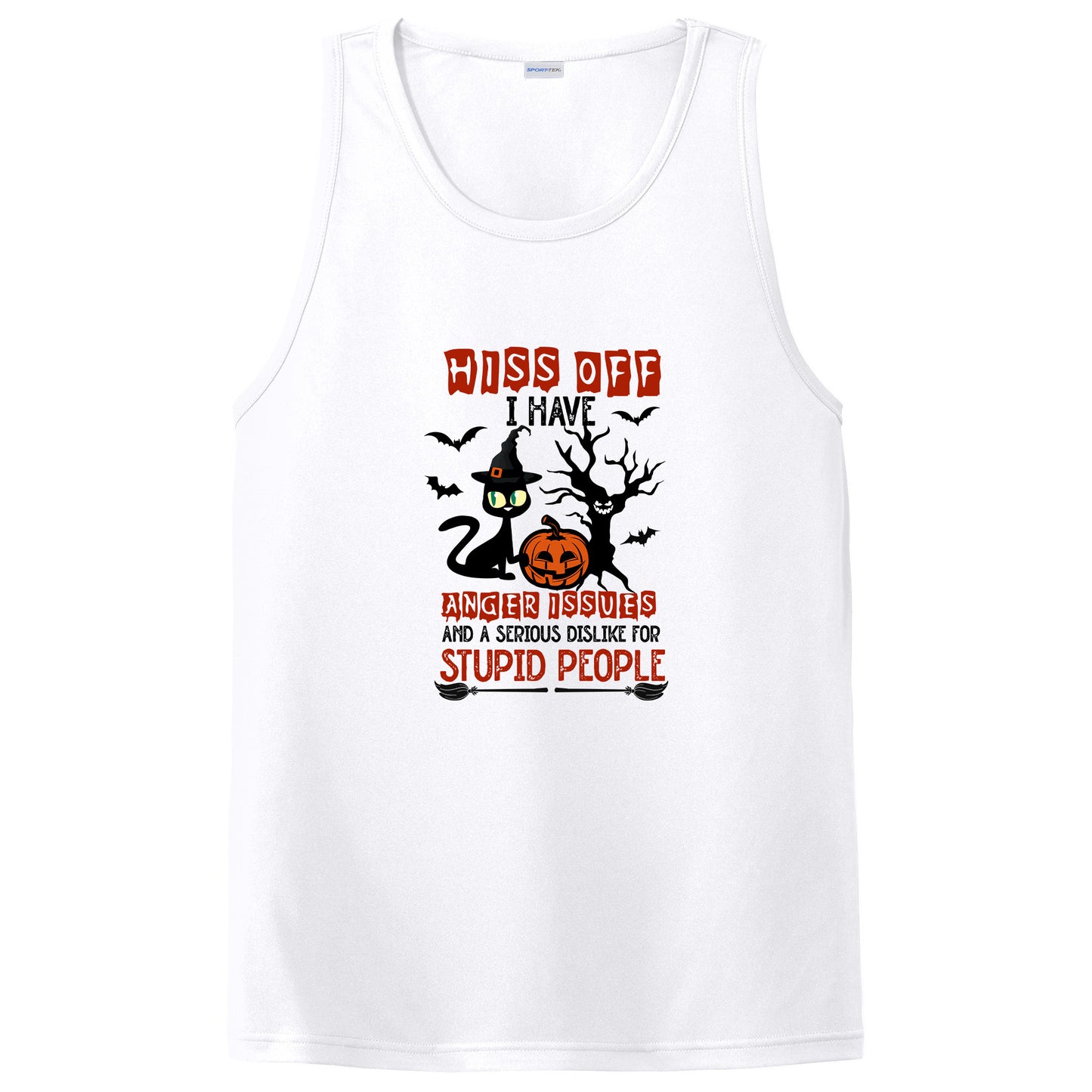 Hiss Off, I have anger issues T-shirt