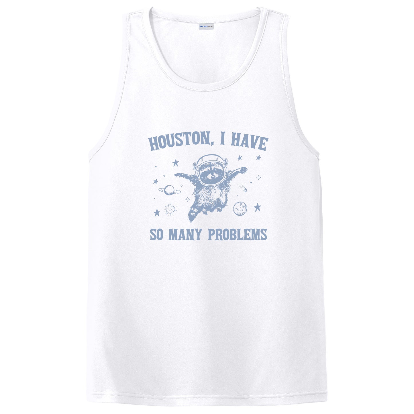 Houston I Have So Many Problems Vintage Raccoon T Shirt