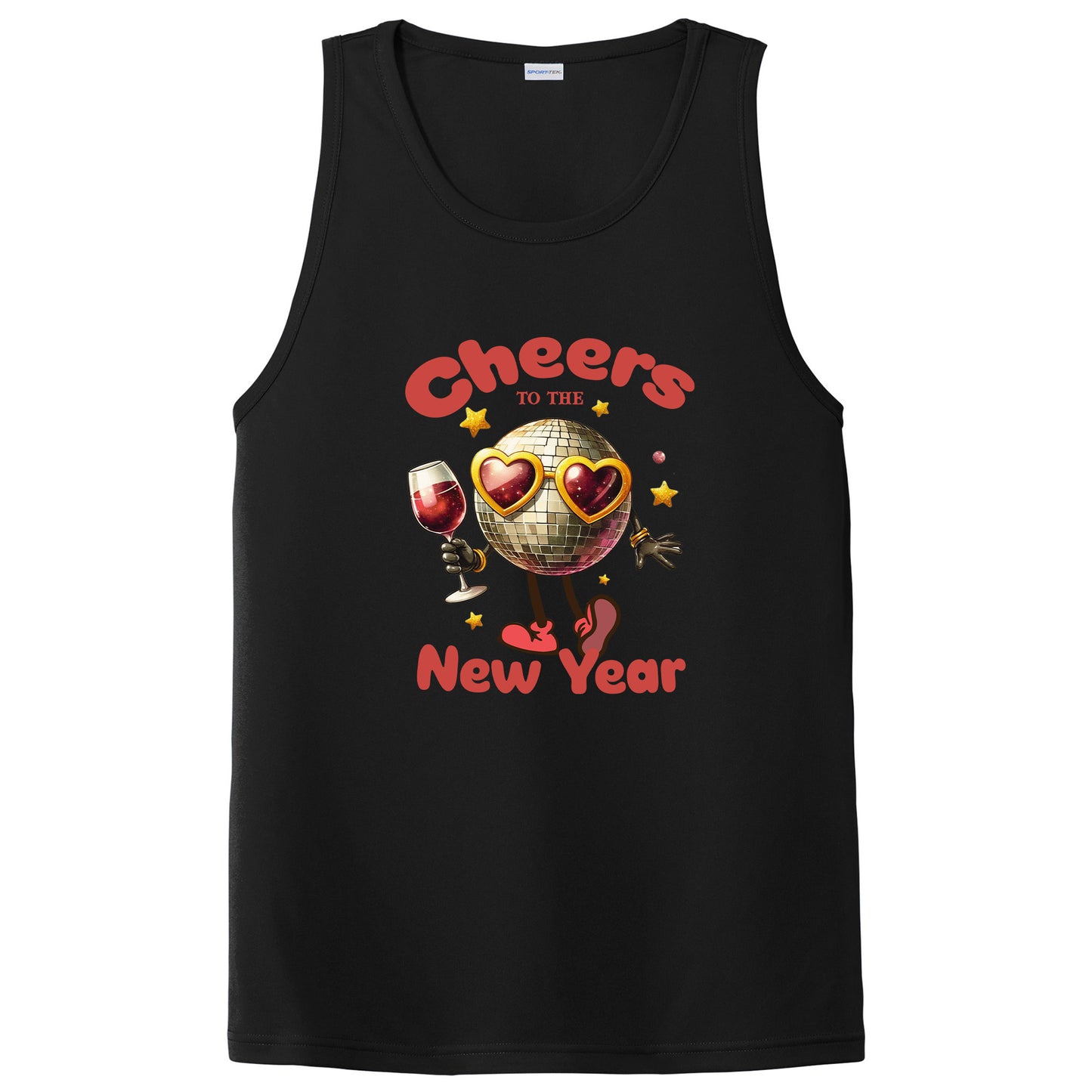 Cheers to the New Year T-Shirt