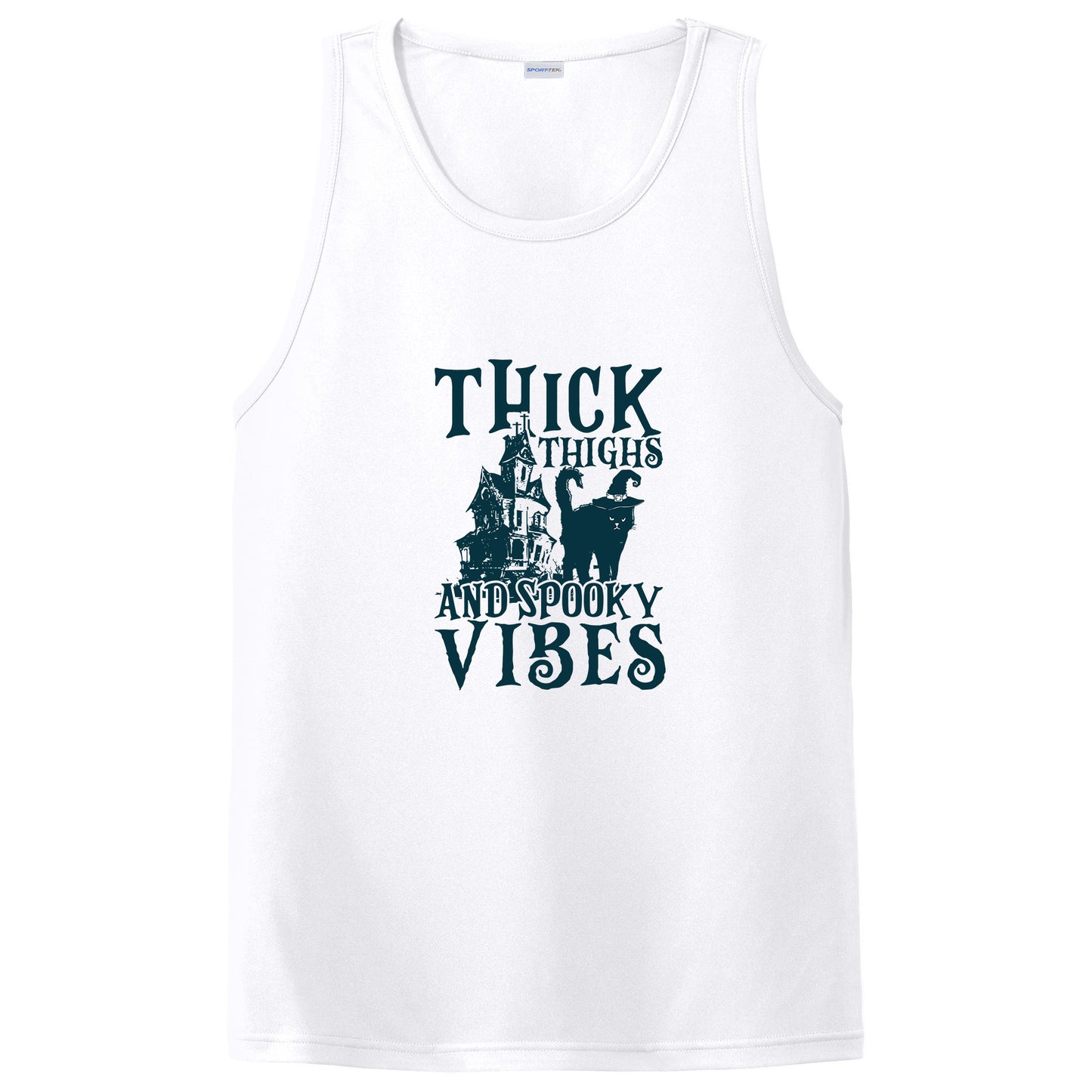 Thick Thighs and Spooky Vibes T-shirt