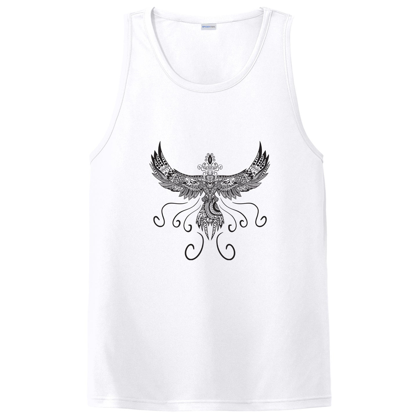 Phoenix Mandala T-Shirt