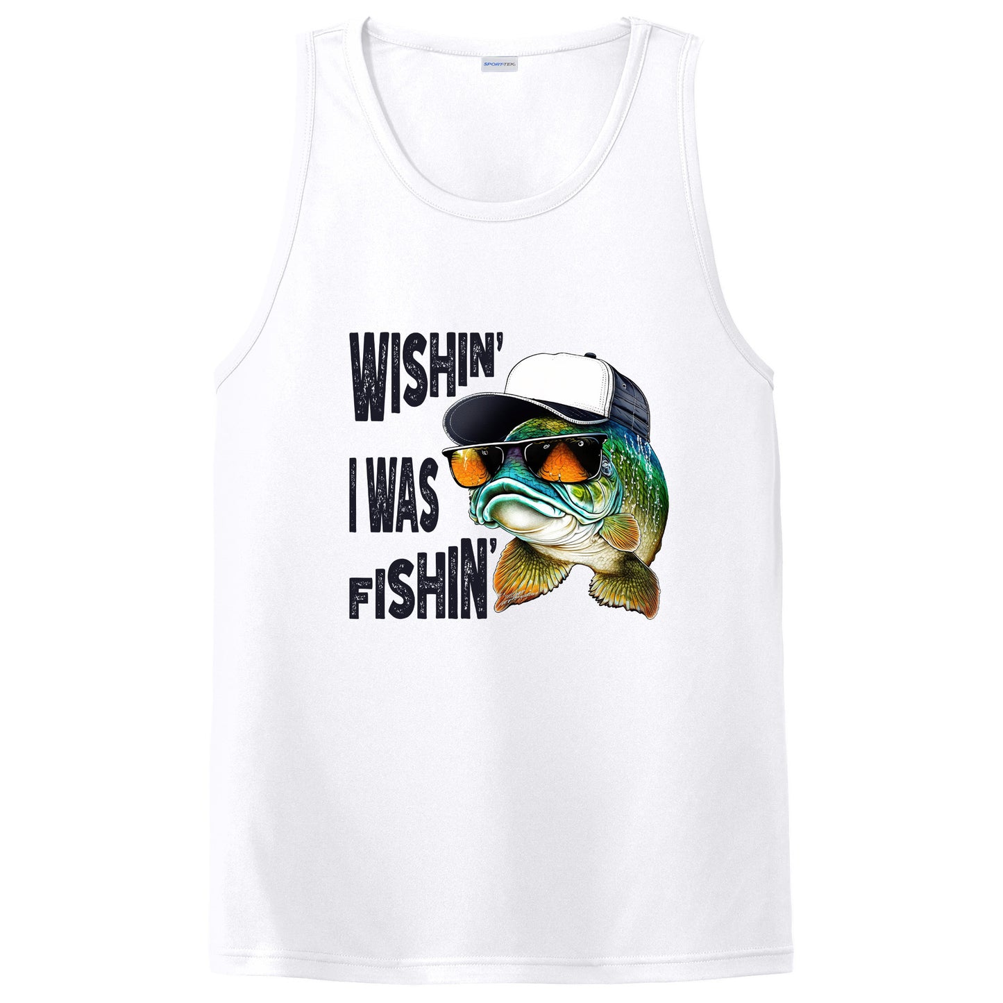 Wishin' I Was Fishin' T-Shirt
