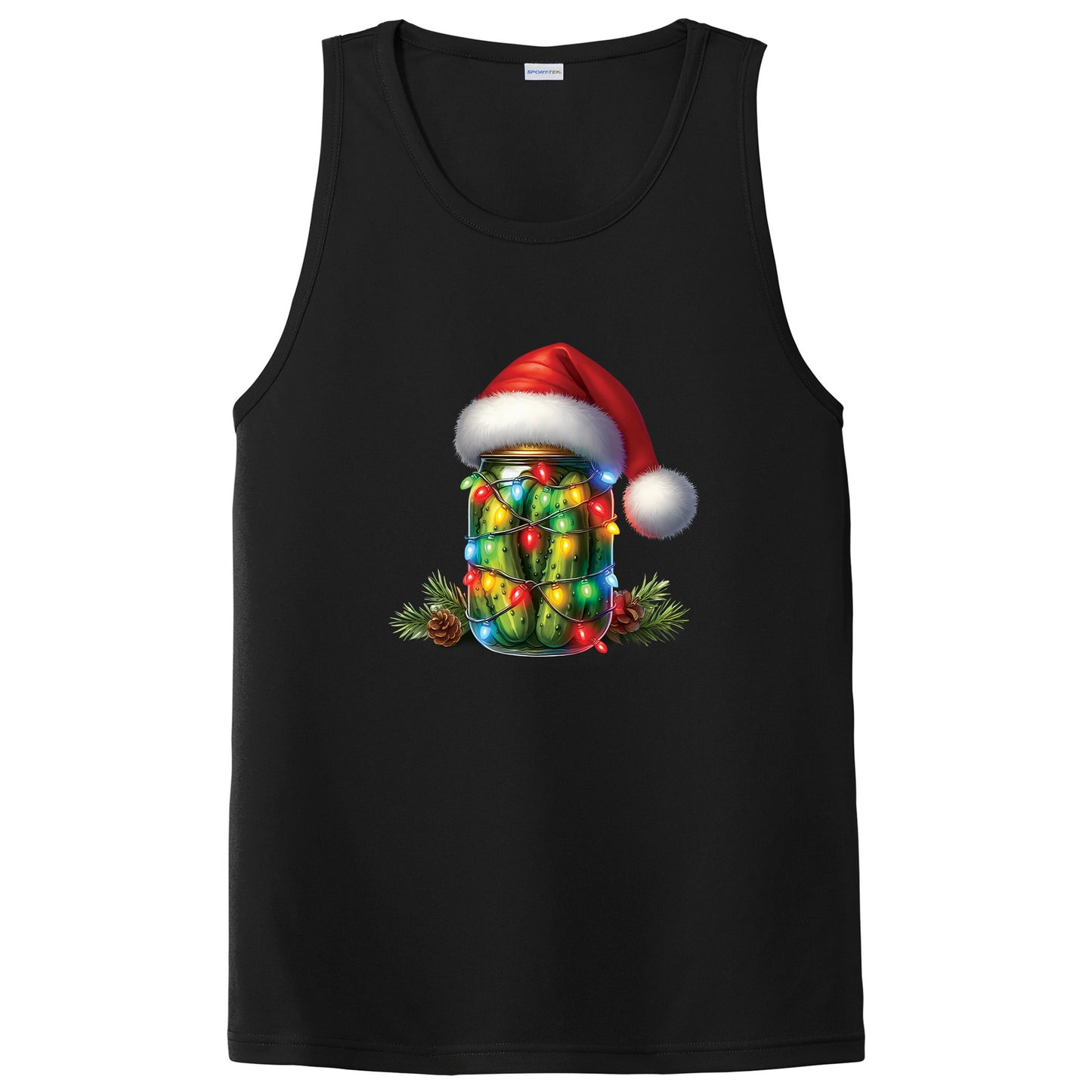 Christmas Canned Pickles, A Girl Who Loves Pickles T-shirt