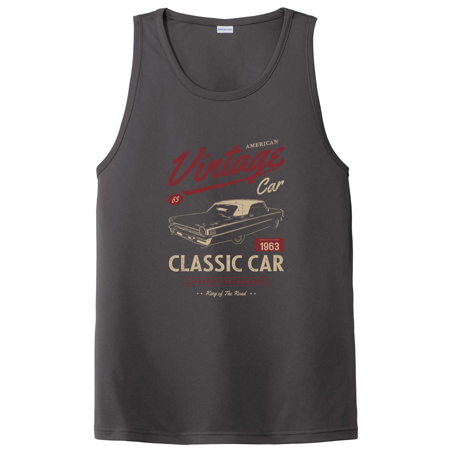 American Vintage Car T-Shirt