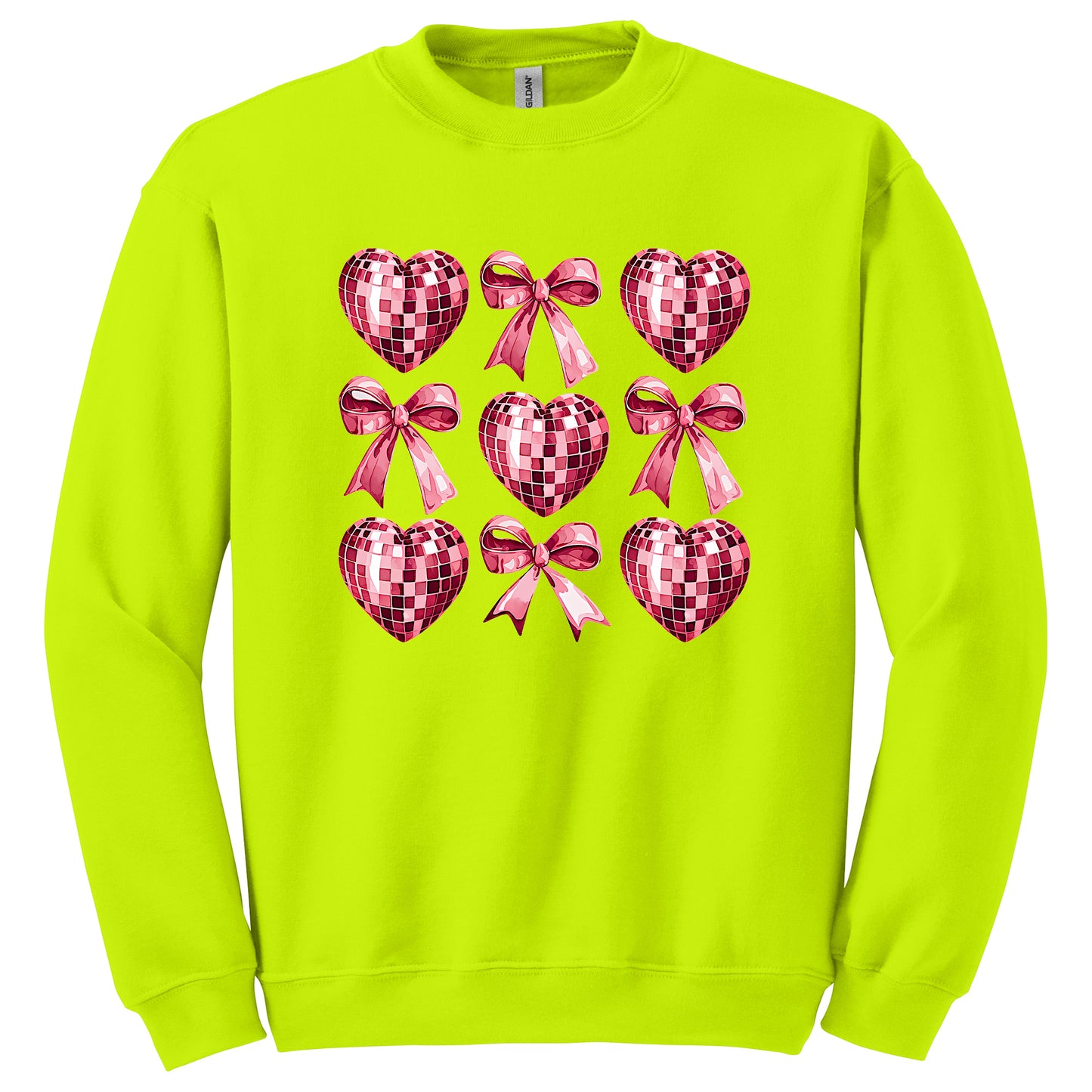 Valentines Day Heart and Ribbons T-Shirt