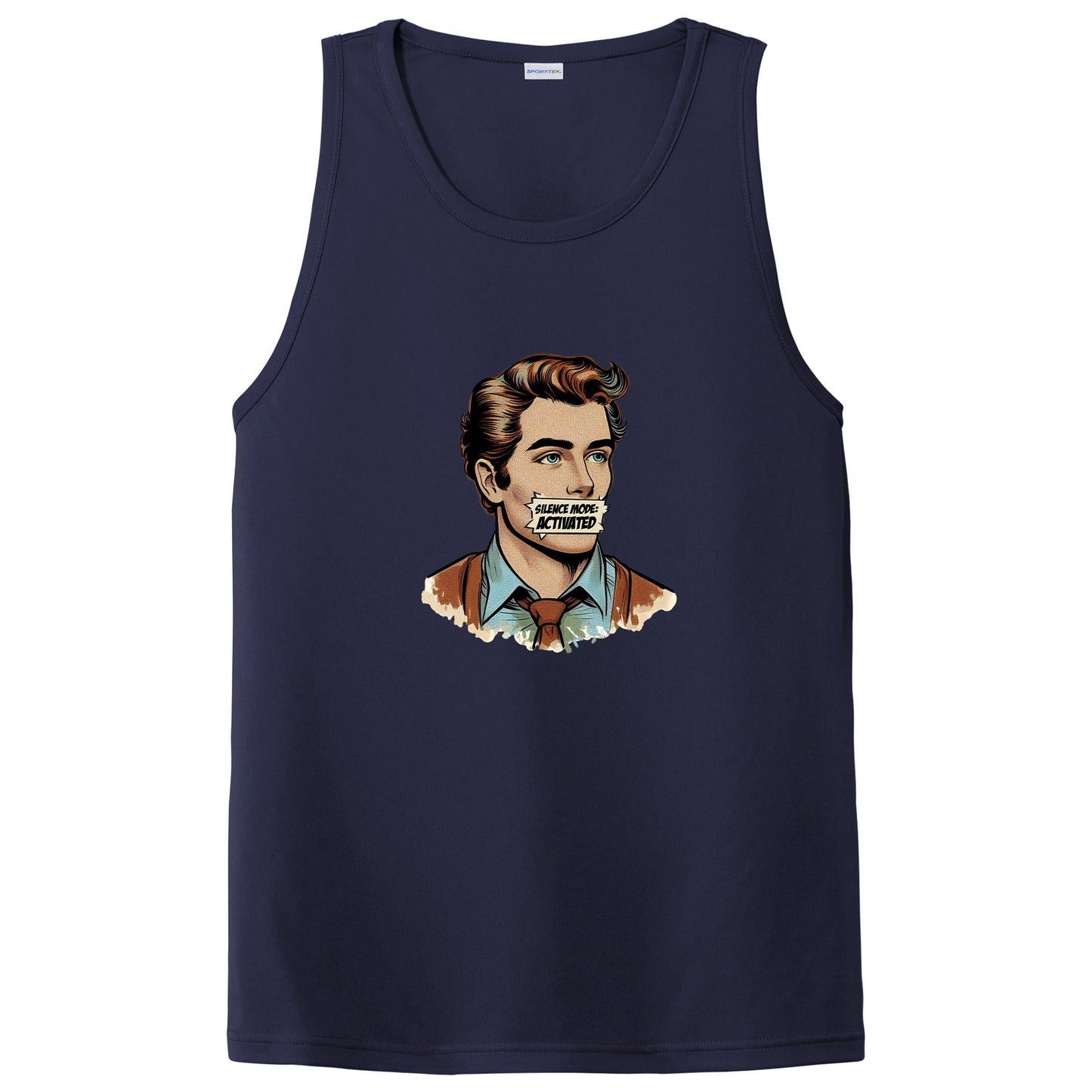 Silence Mode Activated T-Shirt