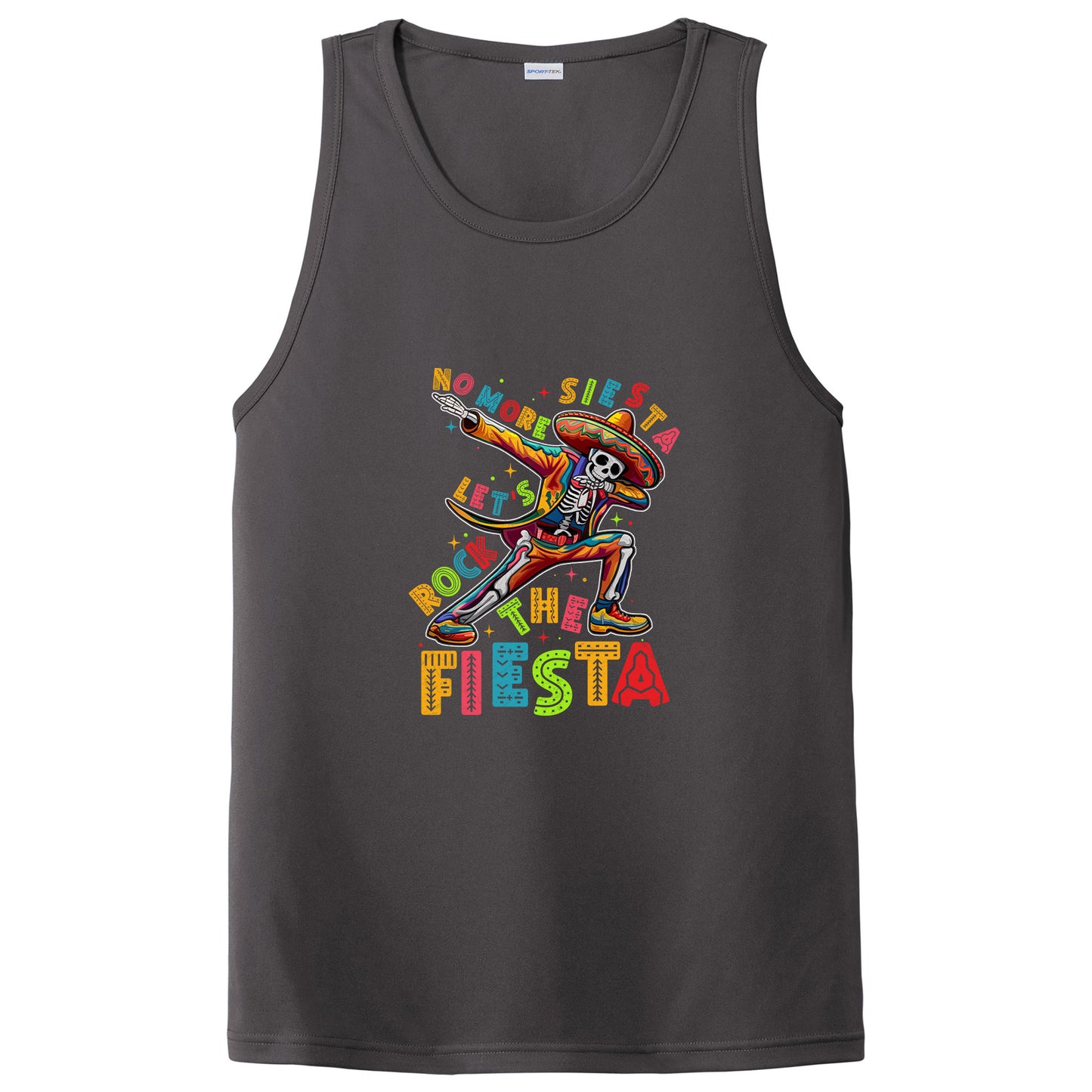 No More Siesta Let's Rock The Fiesta Shirt