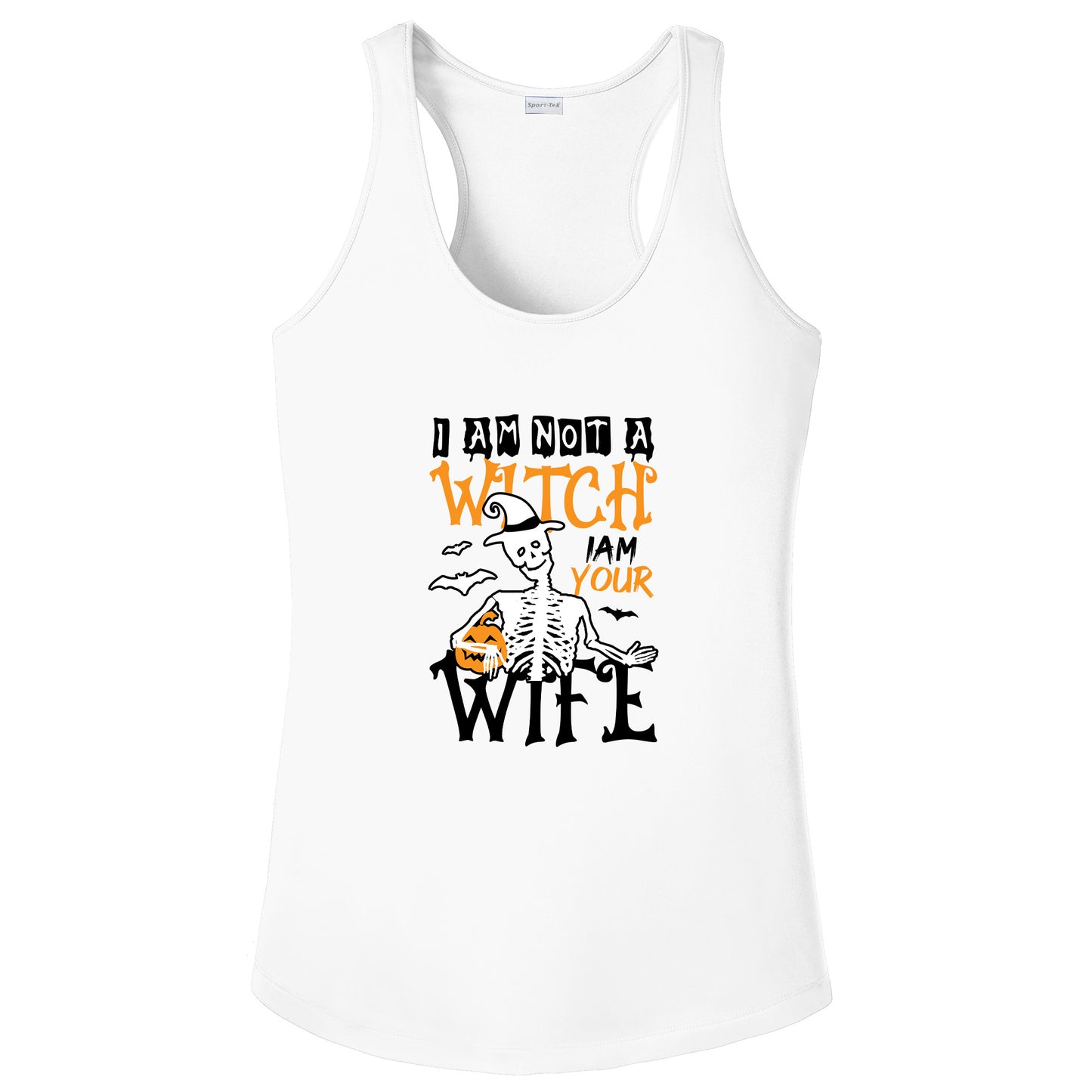 I'm not a witch I am your wife Halloween T-shirt