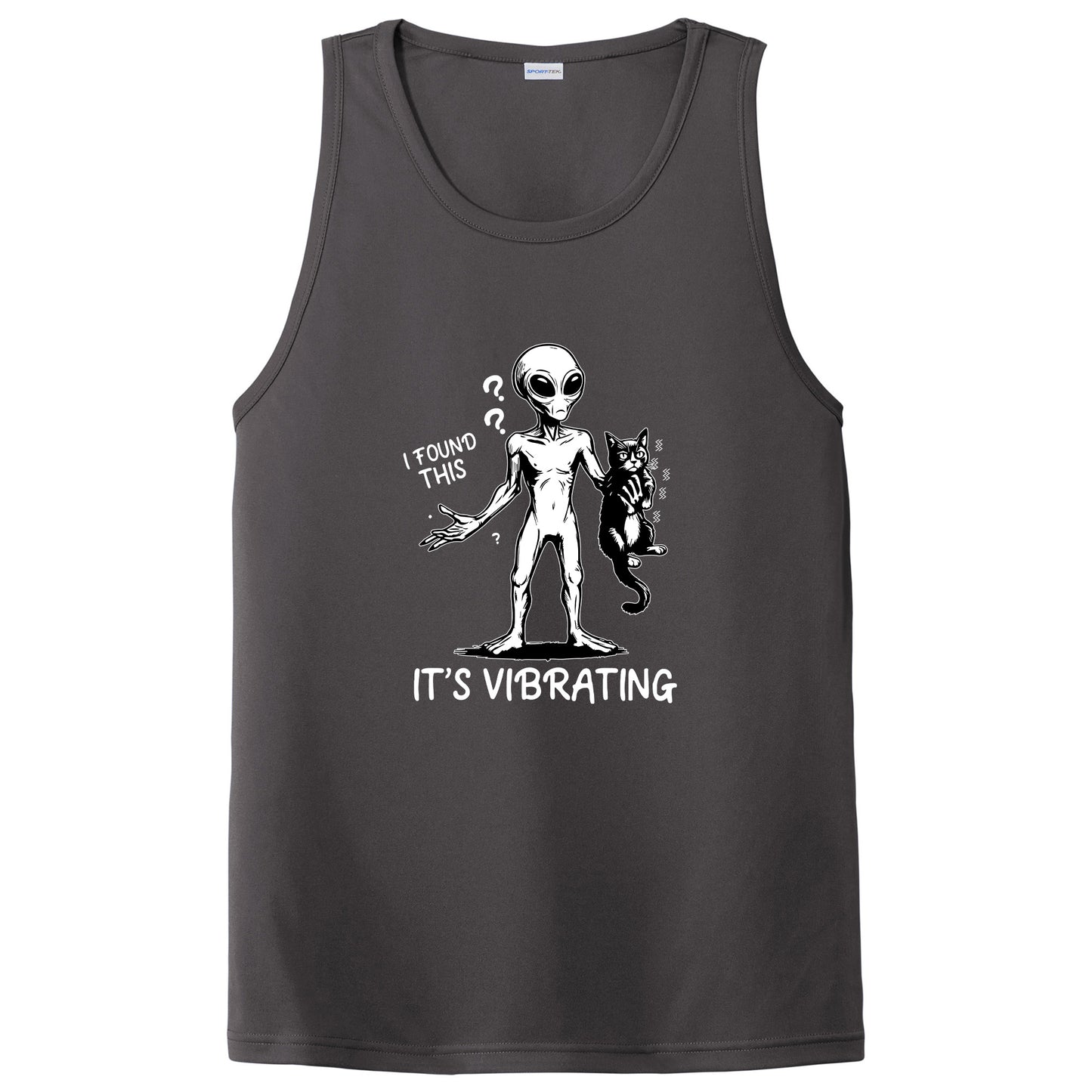 I Found This It's Vibrating T-shirt