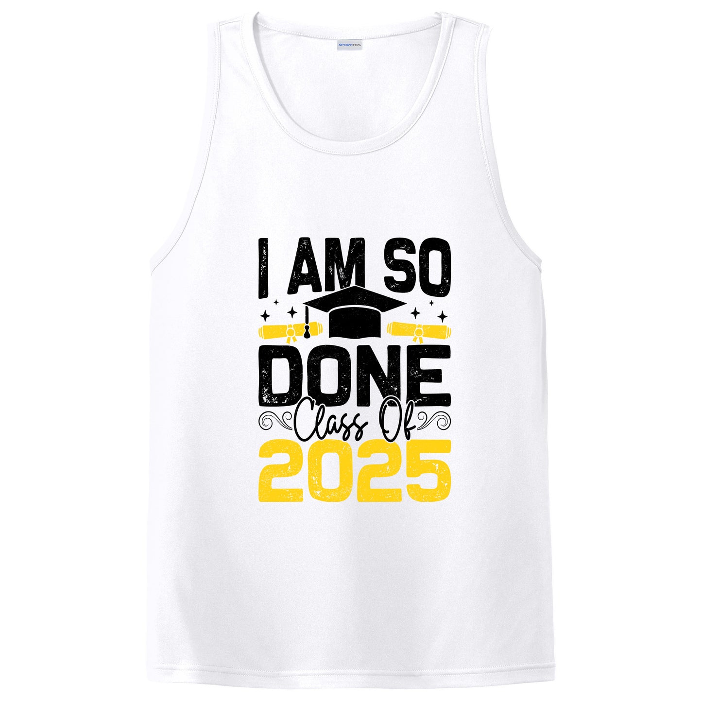 I Am So Done β Class of 2025 Graduation Shirt