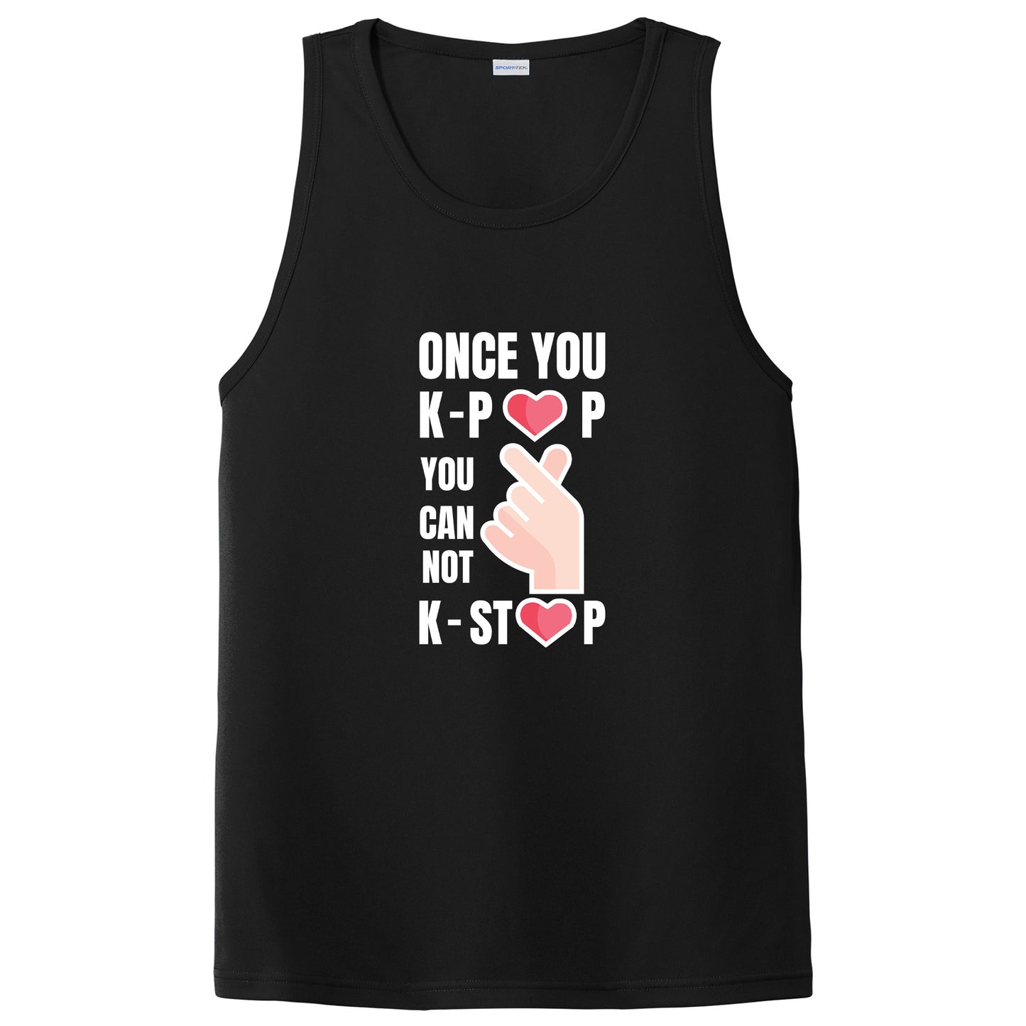 Once you K-Pop You can not K-Stop T-shirt