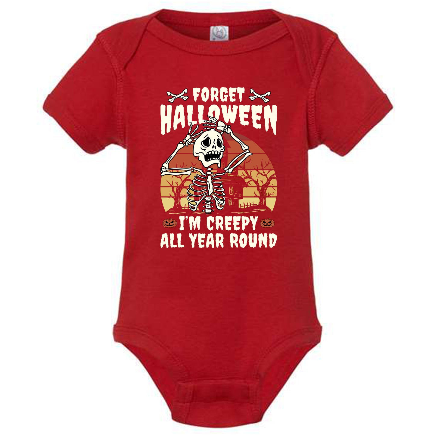 Forget Halloween, I'm Creepy all year Round T-shirt