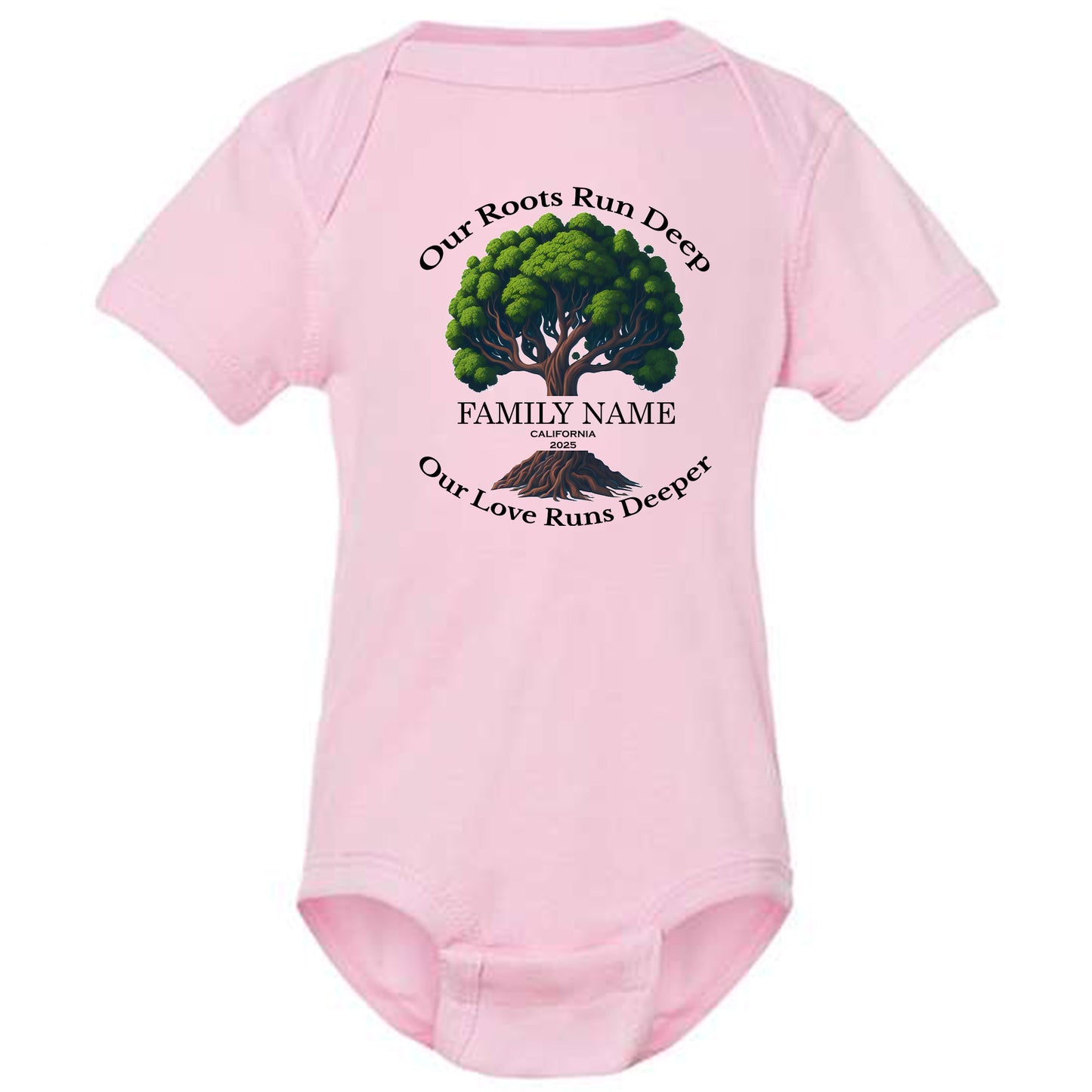 Custom Family Tree T-Shirt