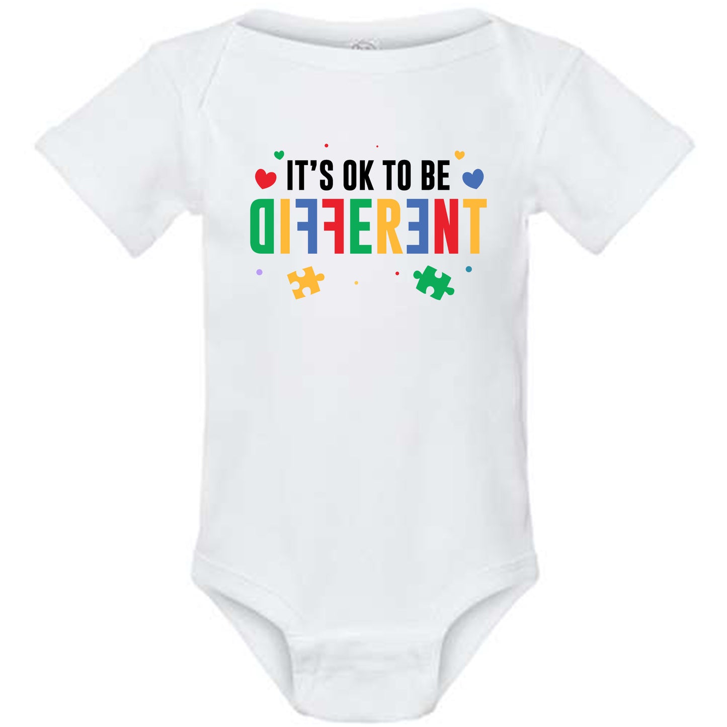 It's Ok To Be Different T-Shirt