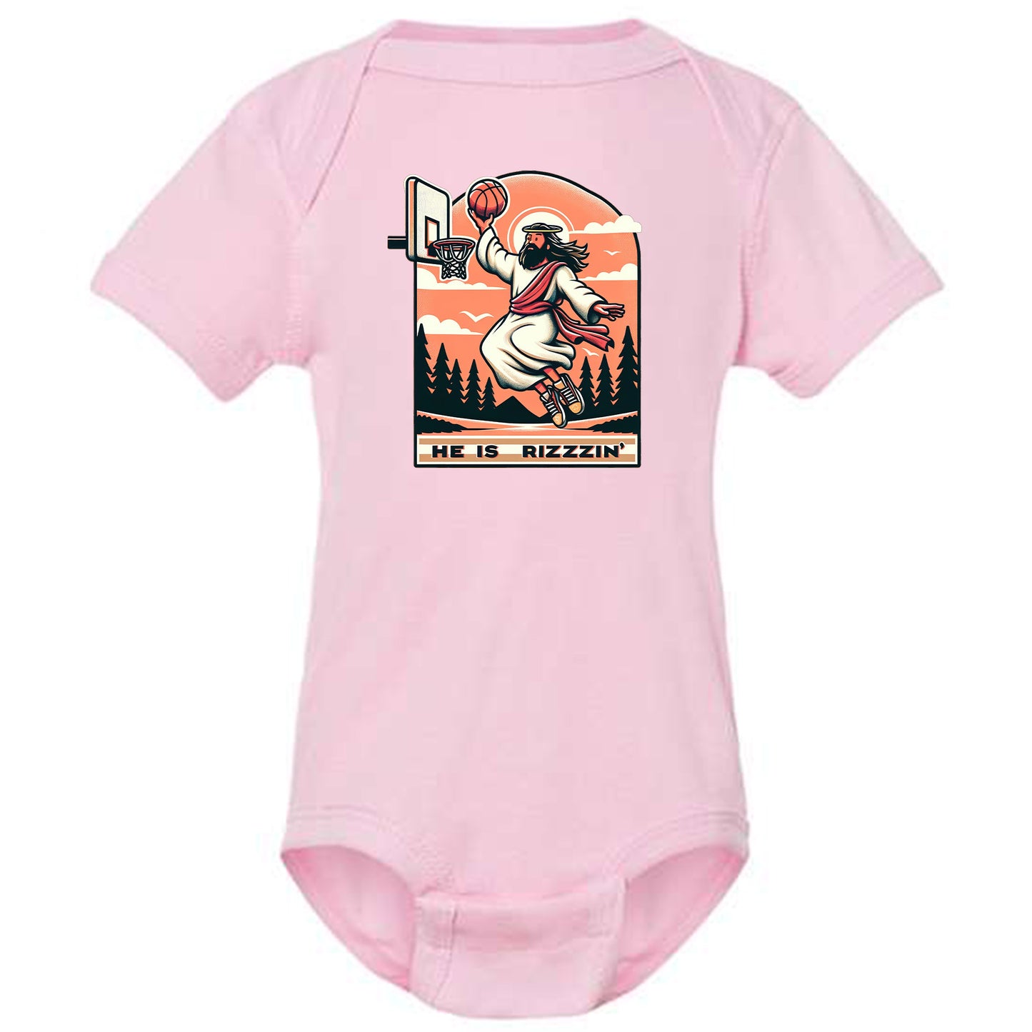 He Is Rizzin' Shirt