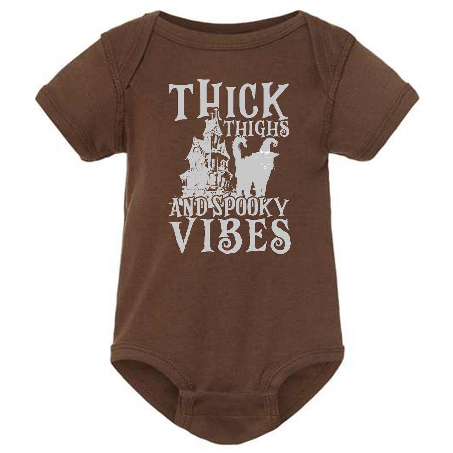 Thick Thighs and Spooky Vibes T-shirt