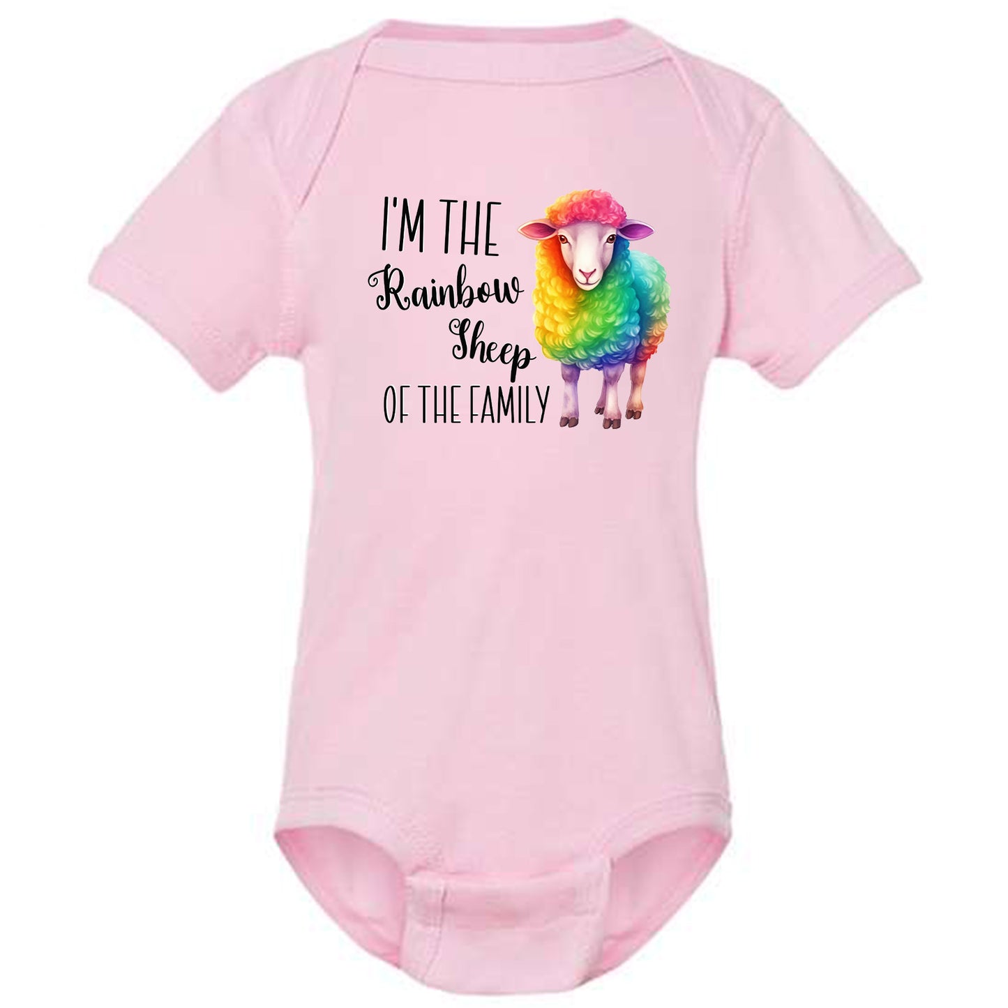 I'm the rainbow sheep of the family Shirt