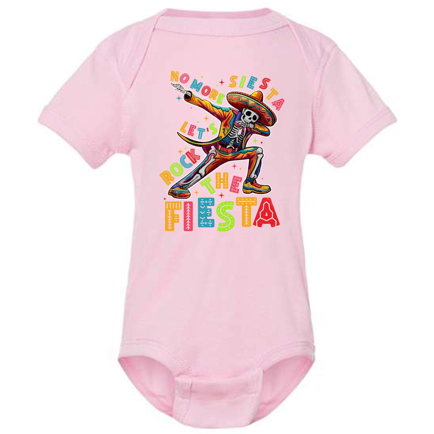 No More Siesta Let's Rock The Fiesta Shirt