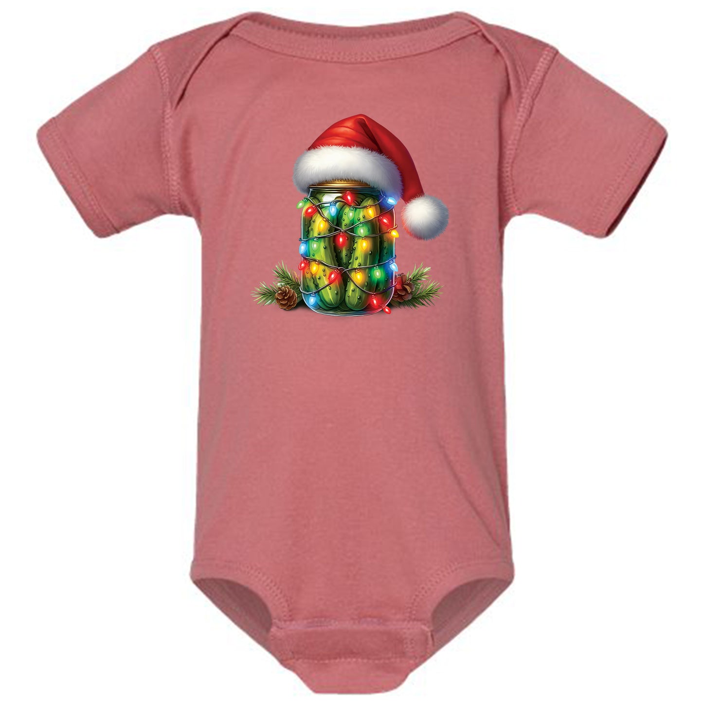 Christmas Canned Pickles, A Girl Who Loves Pickles T-shirt