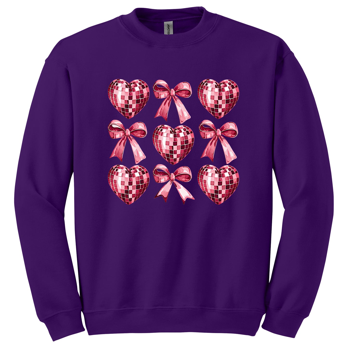 Valentines Day Heart and Ribbons T-Shirt